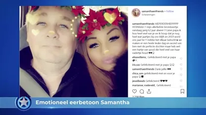 Show Update: Emotioneel eerbetoon Samantha