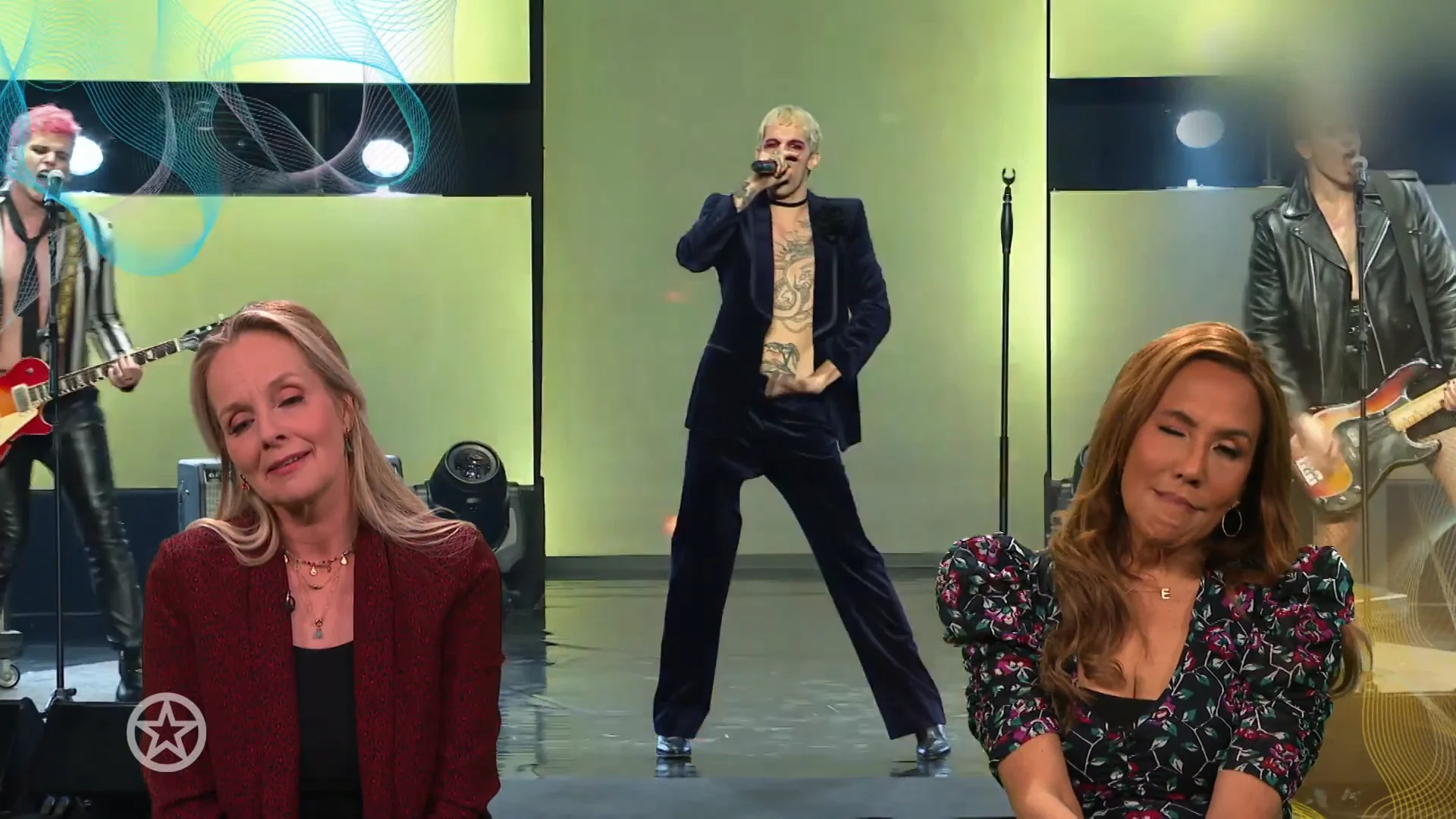 Shownieuws Songfestivaljury 2022: Roemenië en San Marino