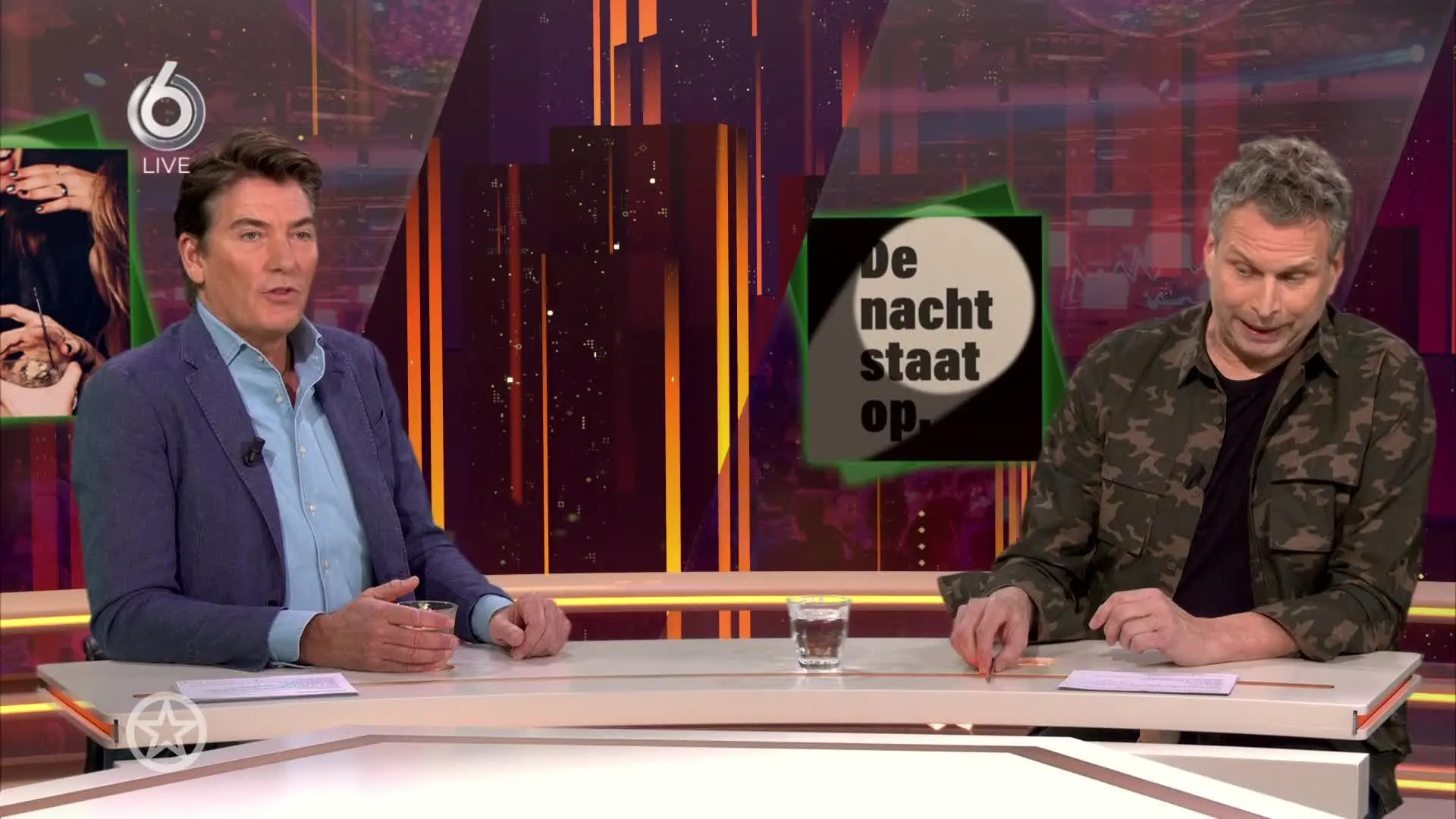 De Nacht Staat Op van start zaterdagavond