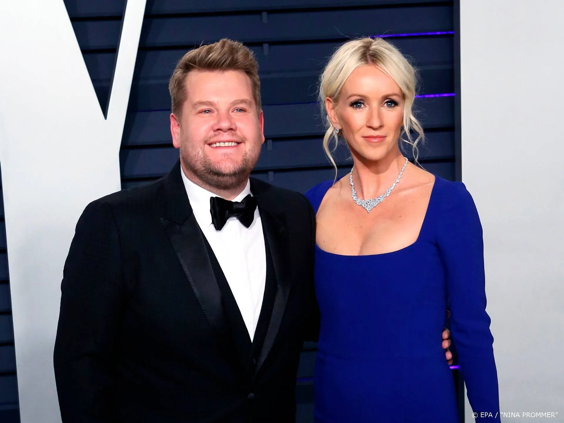 James Corden nodigt Zweedse verliezer Songfestival uit