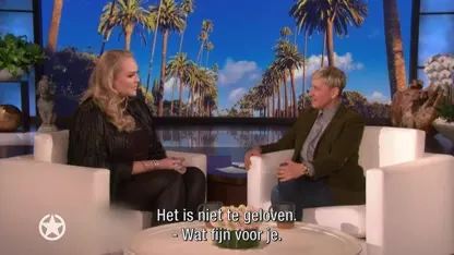 De eerste beelden van NikkieTutorials bij Ellen!