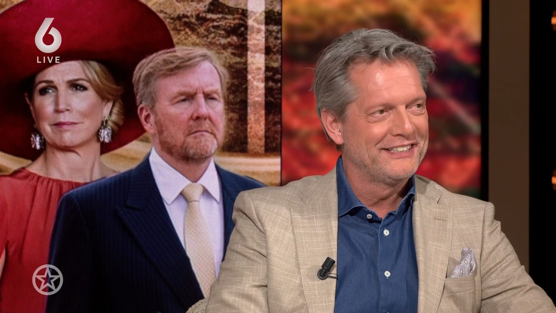 Guido den Aantrekker over Máxima: 'Ik hoop dat ze een nudistenkamp opent'