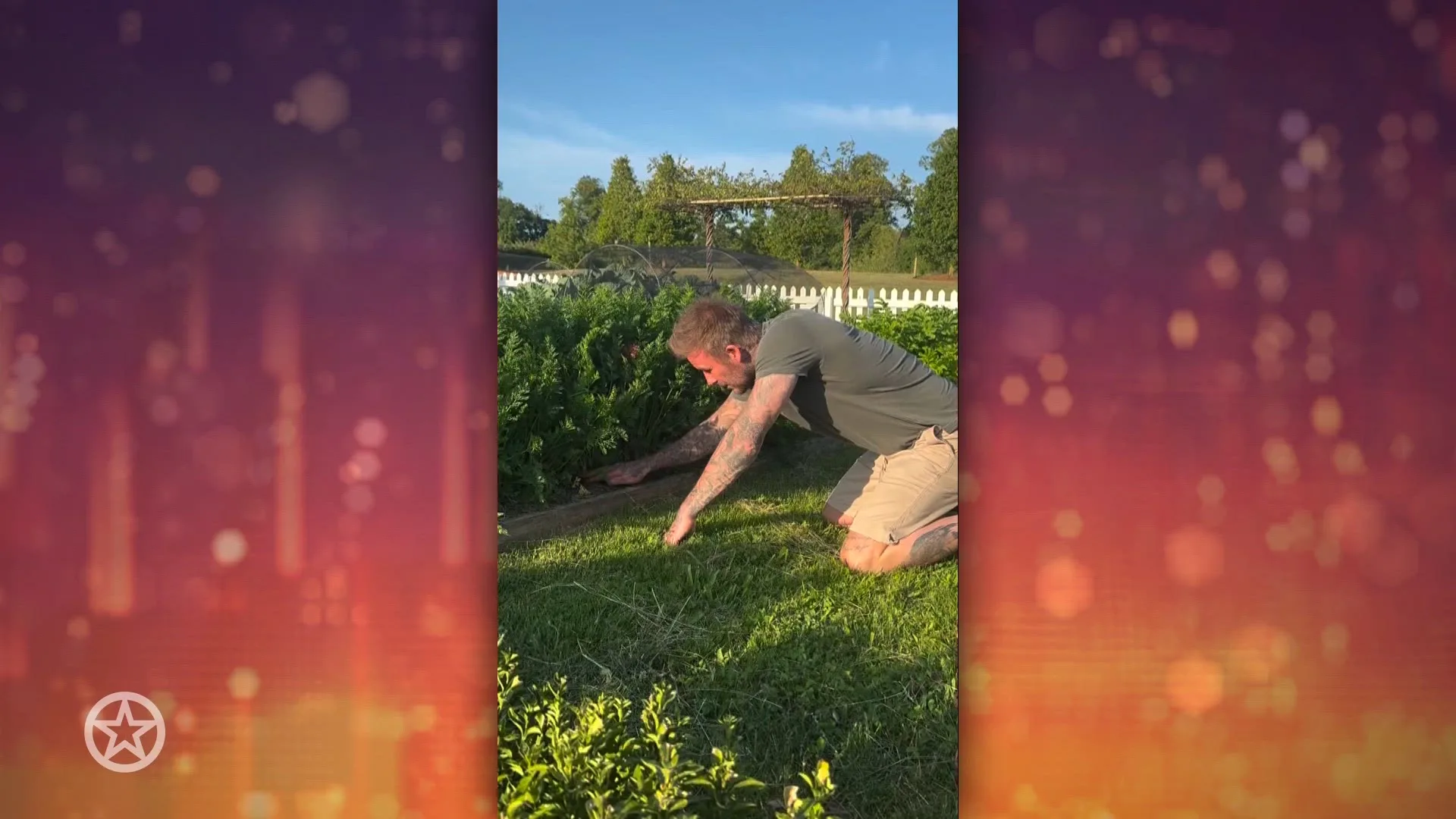 Victoria Beckham lacht David Beckham uit