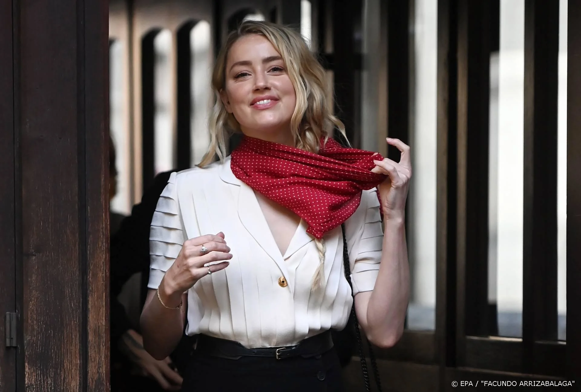 Amber Heard: Johnny dreigde mij meermalen te doden