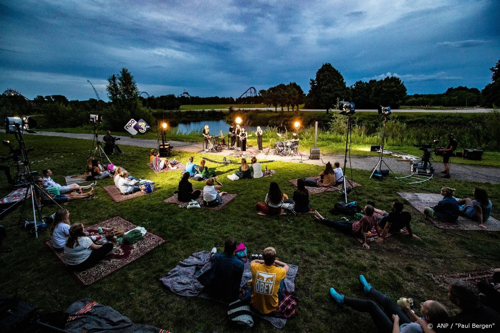 Festivalgangers vieren Lowlands massaal thuis