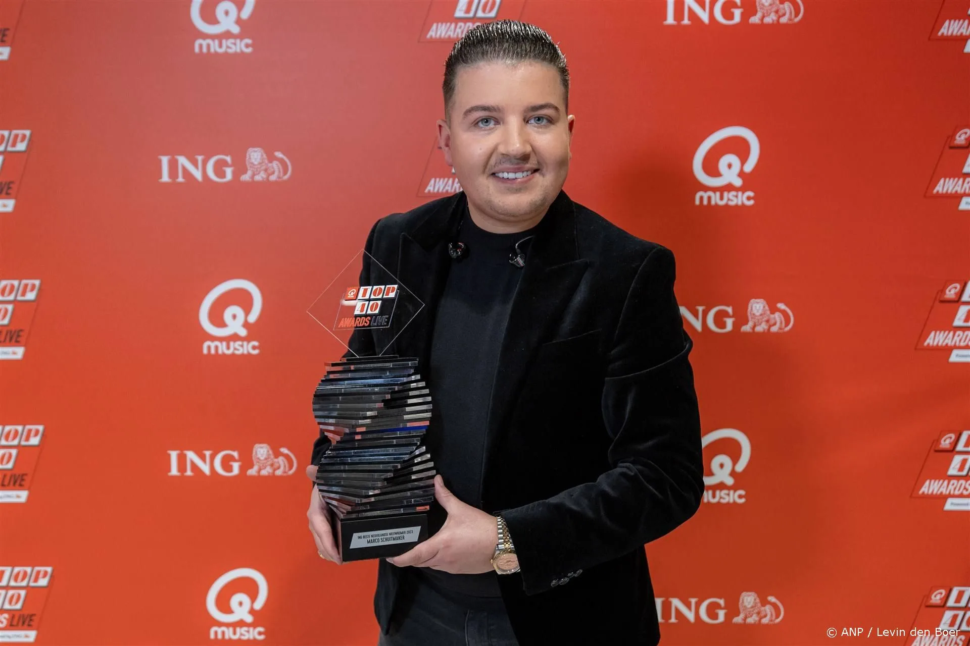 Ultieme droom Marco Schuitmaker komt uit: 'Bizar'