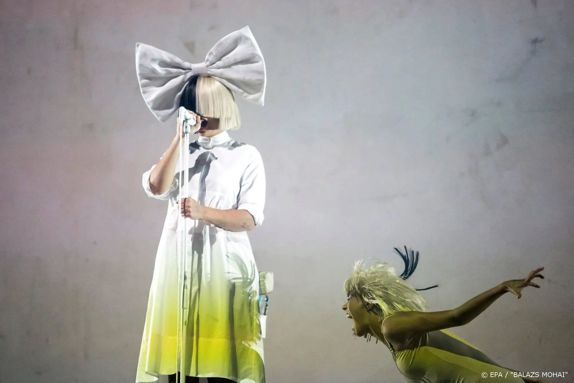 Zangeres Sia adopteert twee achttienjarige jongens