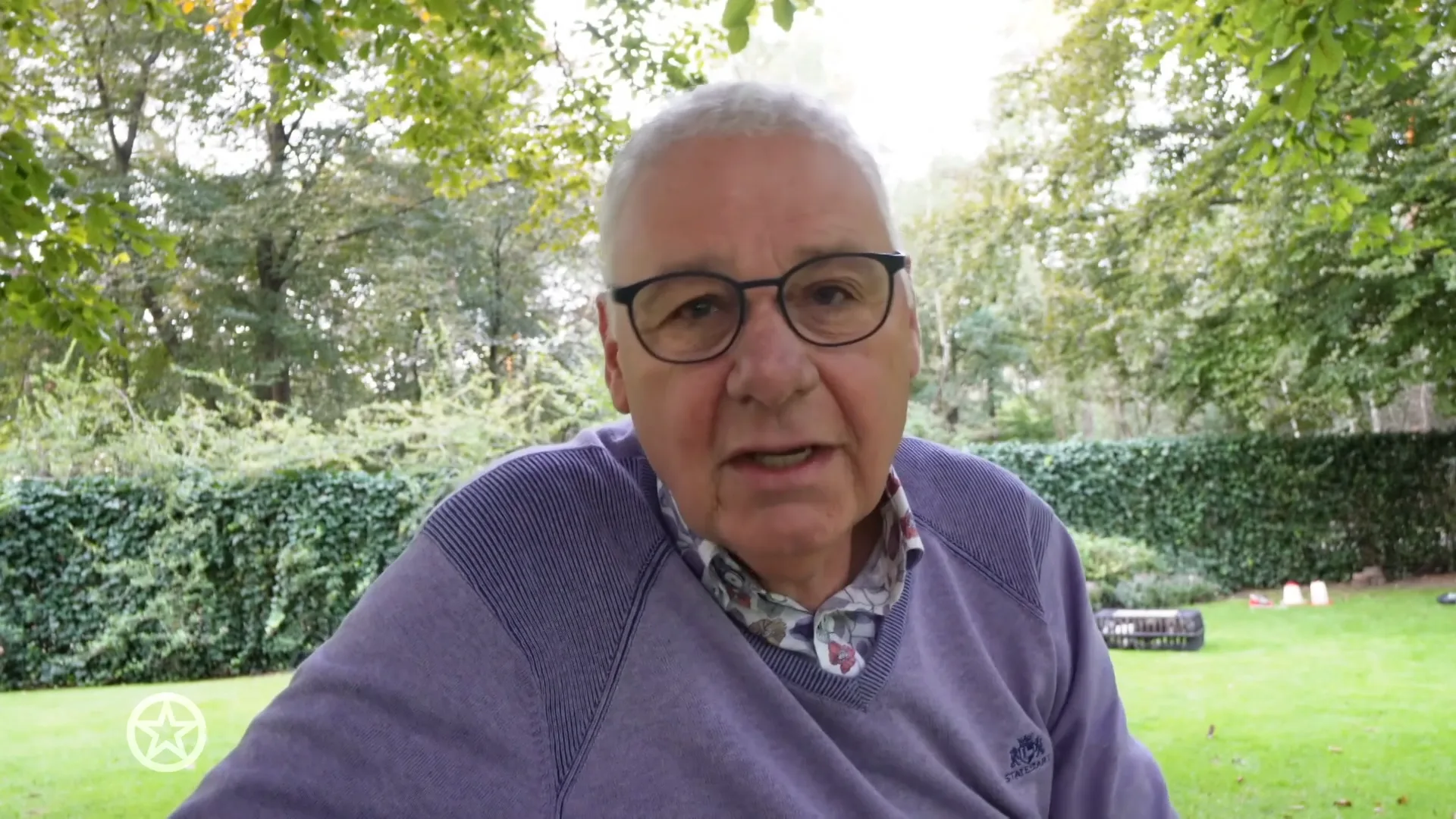 Fikse domper voor Jan de Hoop en zijn echtgenoot