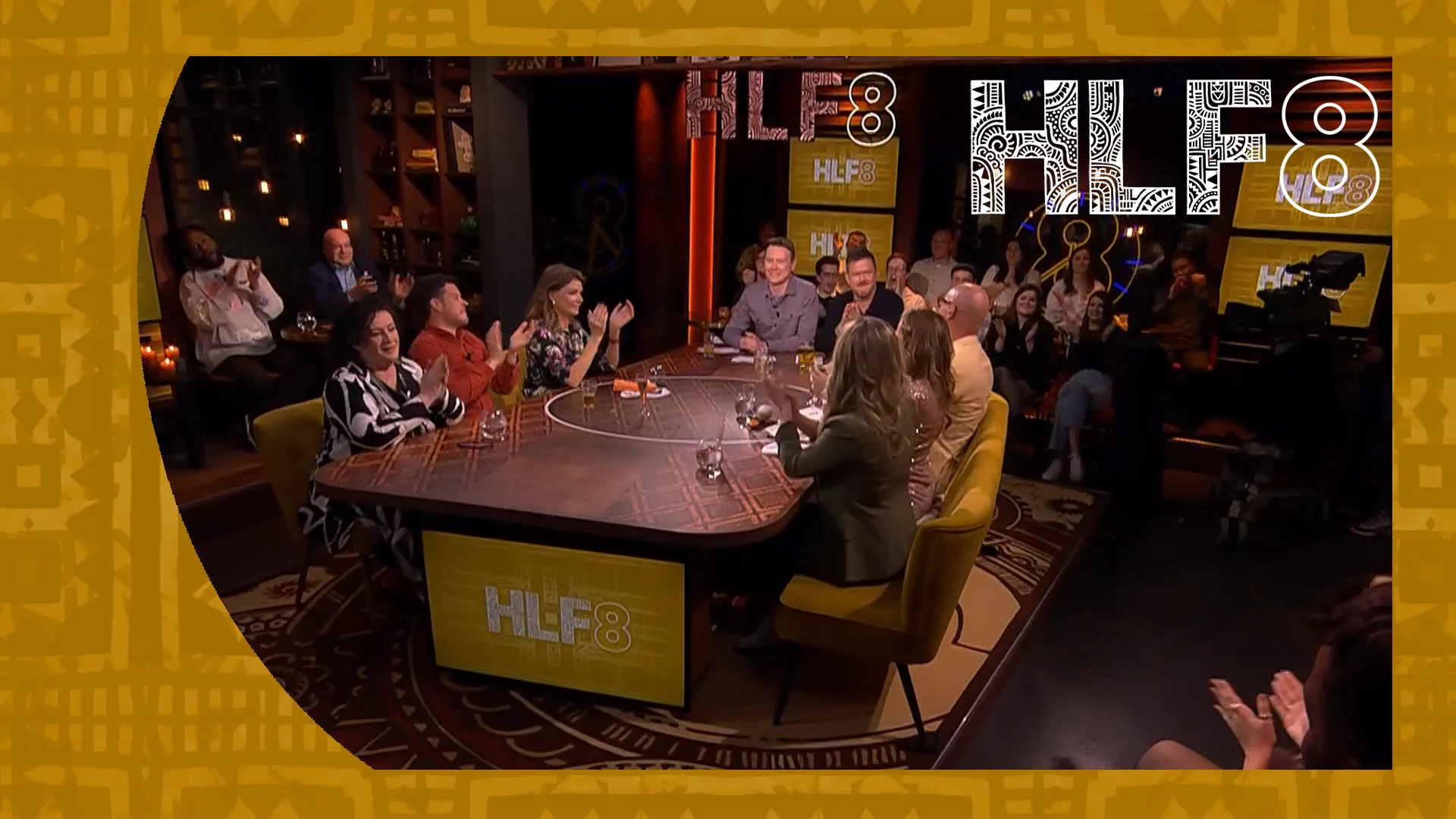 Zo zag 4 seizoenen HLF8 eruit