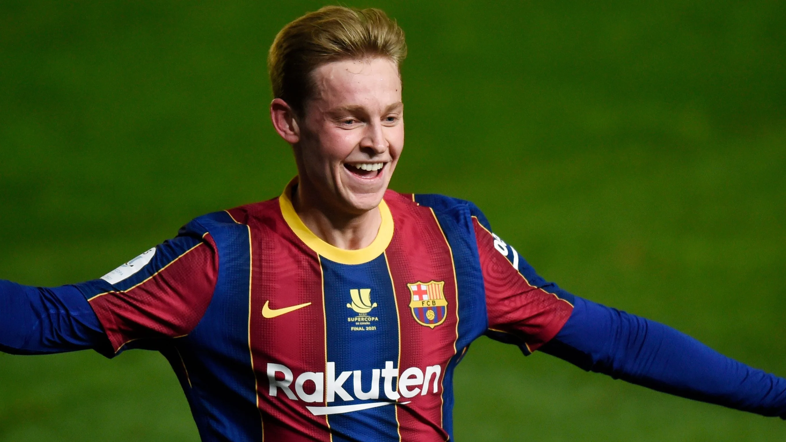 Hoofdrol Frenkie de Jong bij nieuwe uitzege Barcelona