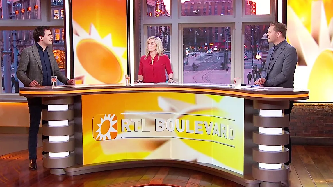 RTL Boulevard-ster na grote rel: 'Behoorlijk wat gezeik!'