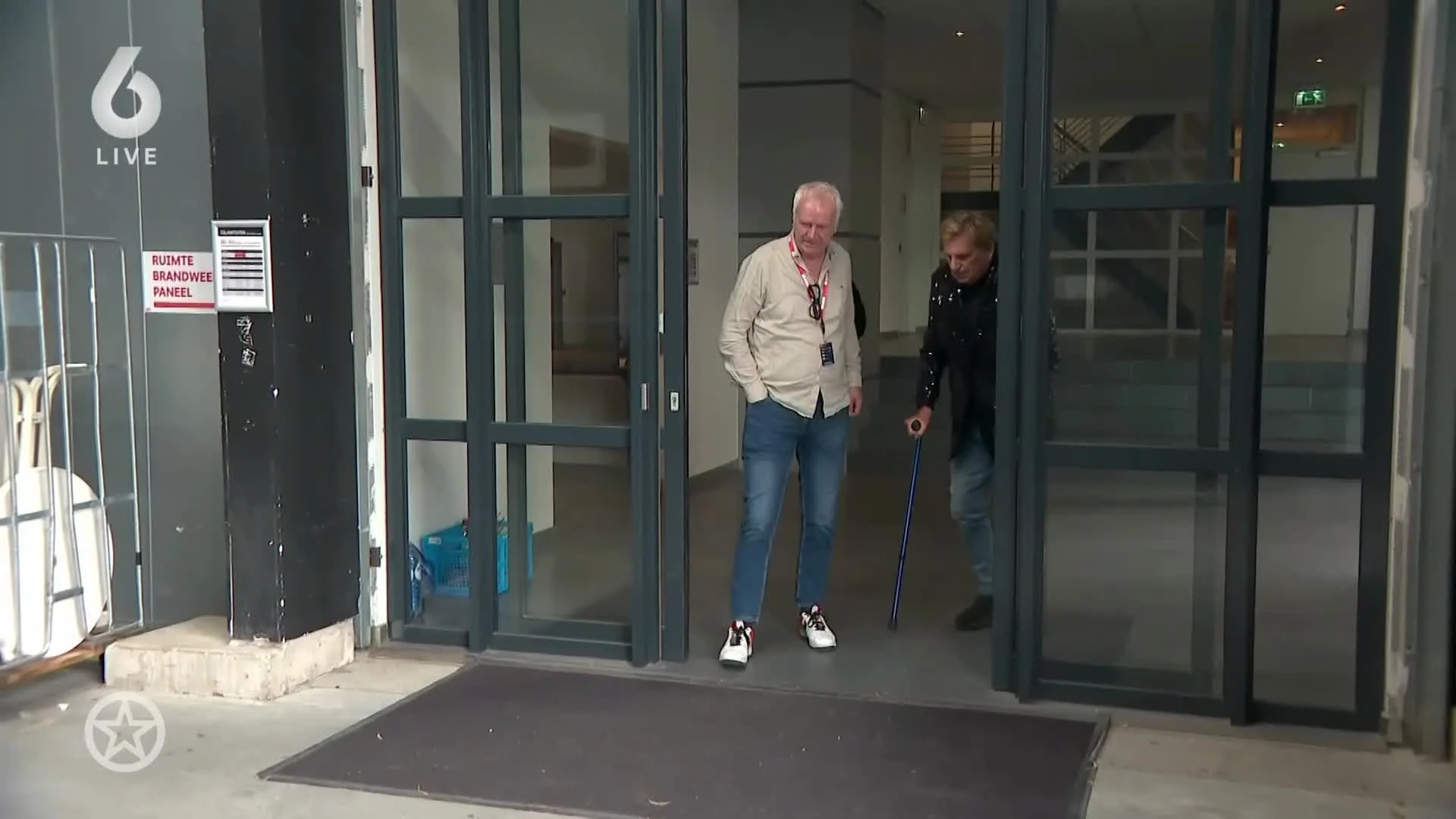 Henny Huisman breekt voet bij boksen, moet opnieuw leren lopen