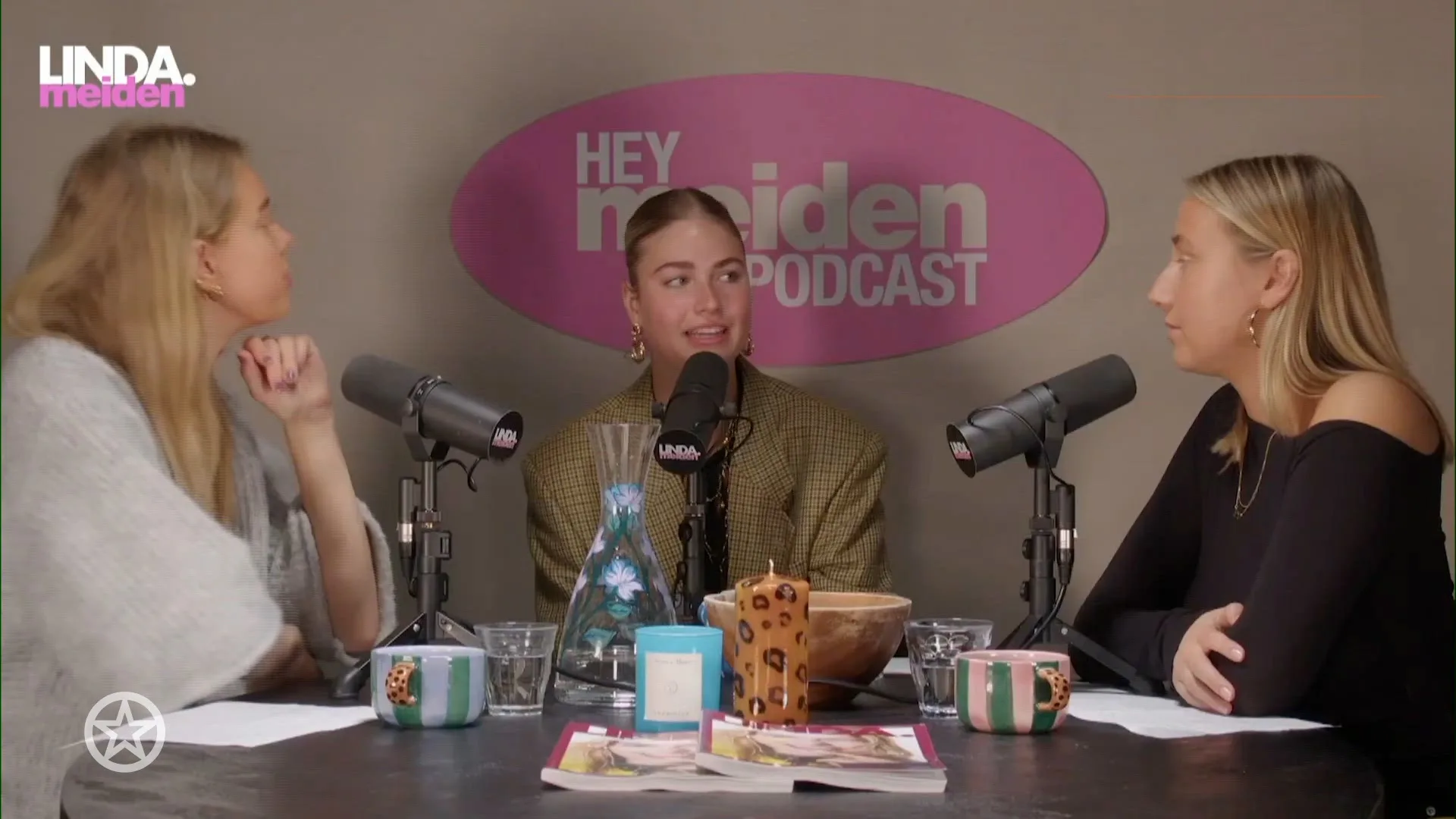 Roxy Dekker was volledig ondergekotst