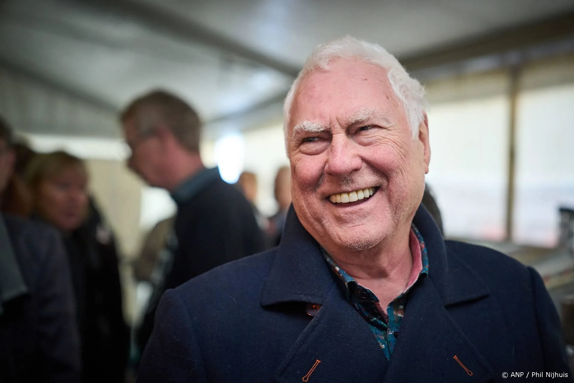 Cesar Zuiderwijk dacht na kankerdiagnose dood te gaan