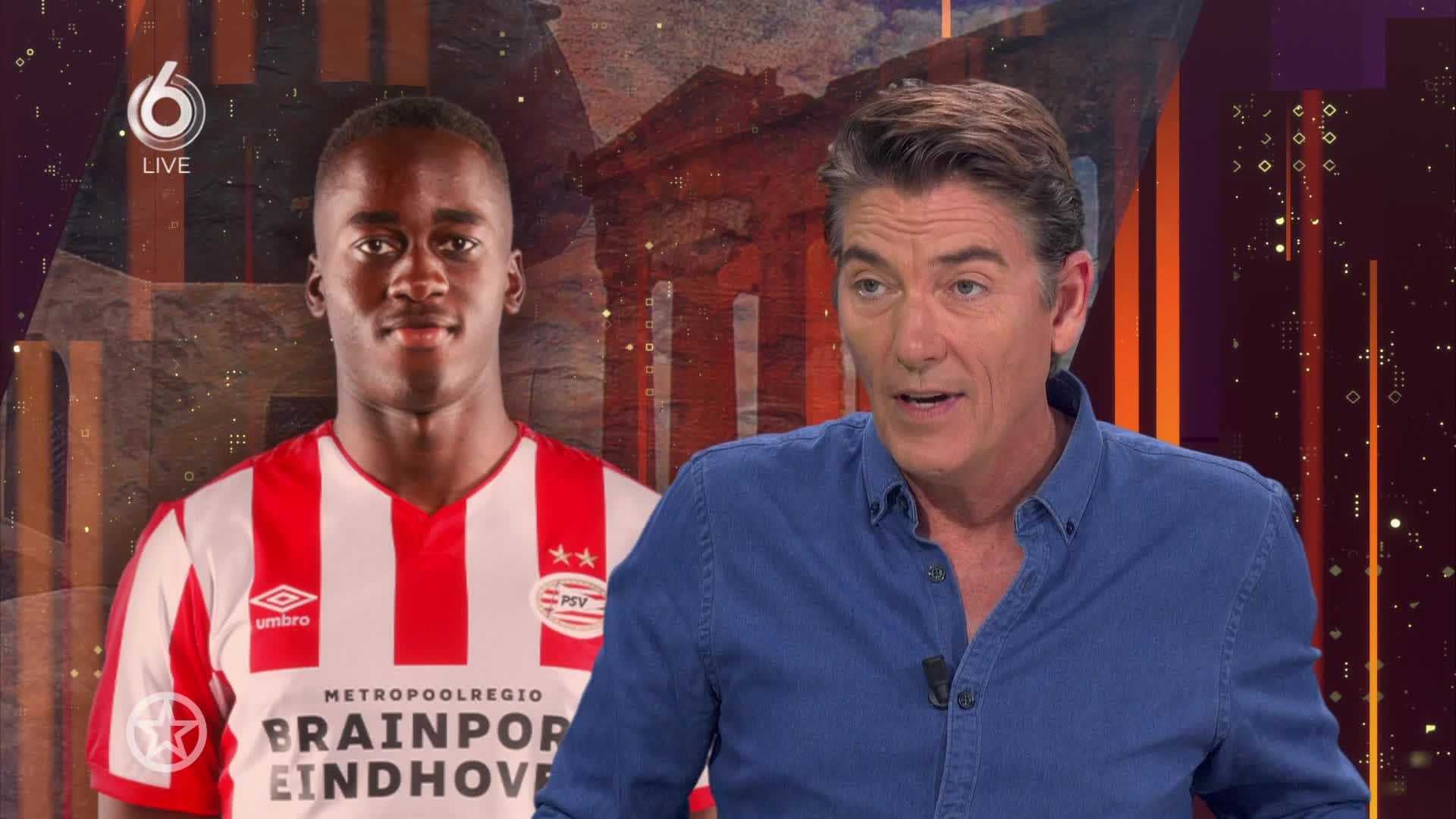 Oranje-speler Jordan Teze bestolen