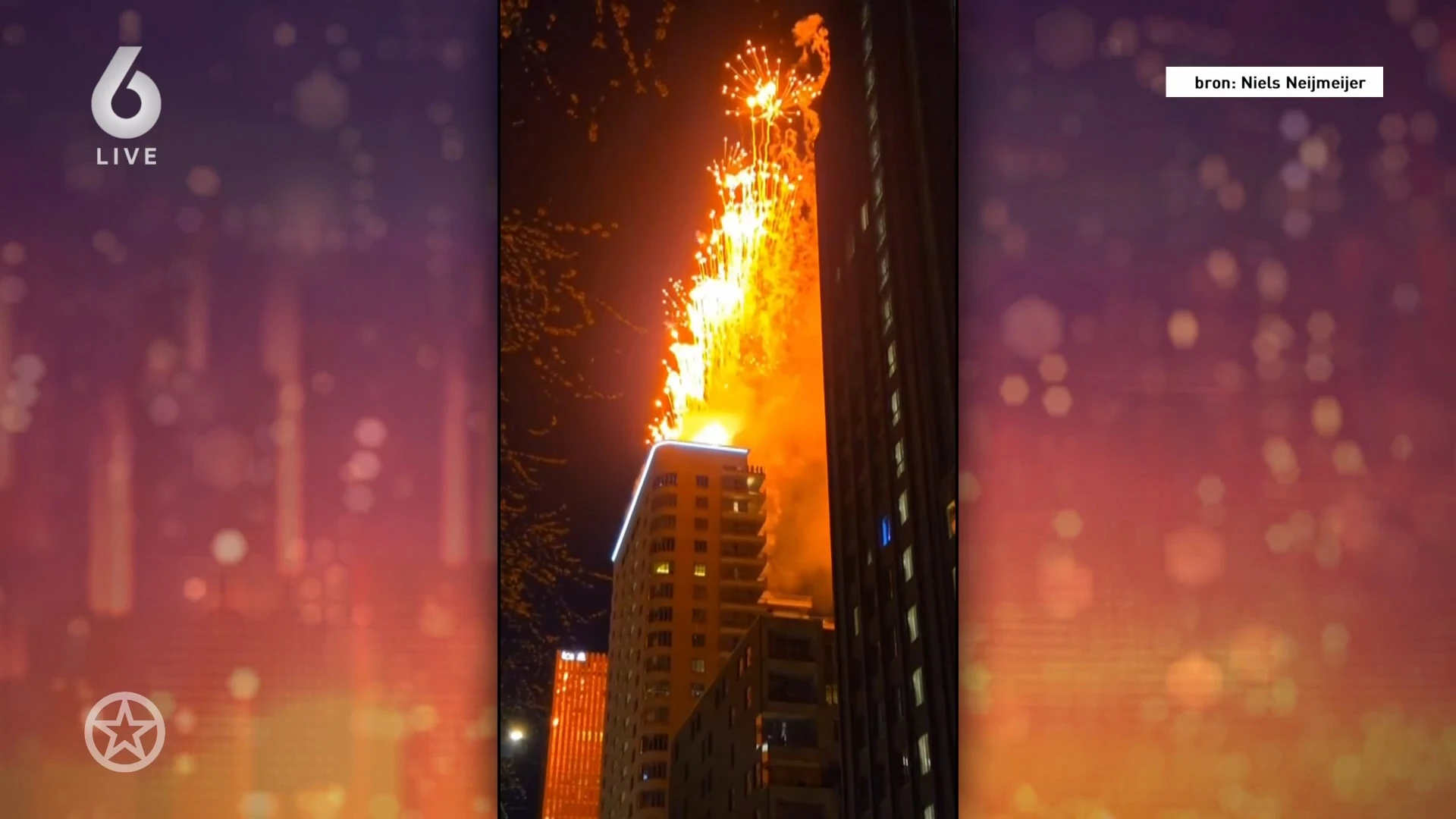 Martin Garrix heeft traditiegetrouw weer vuurwerk afgestoken