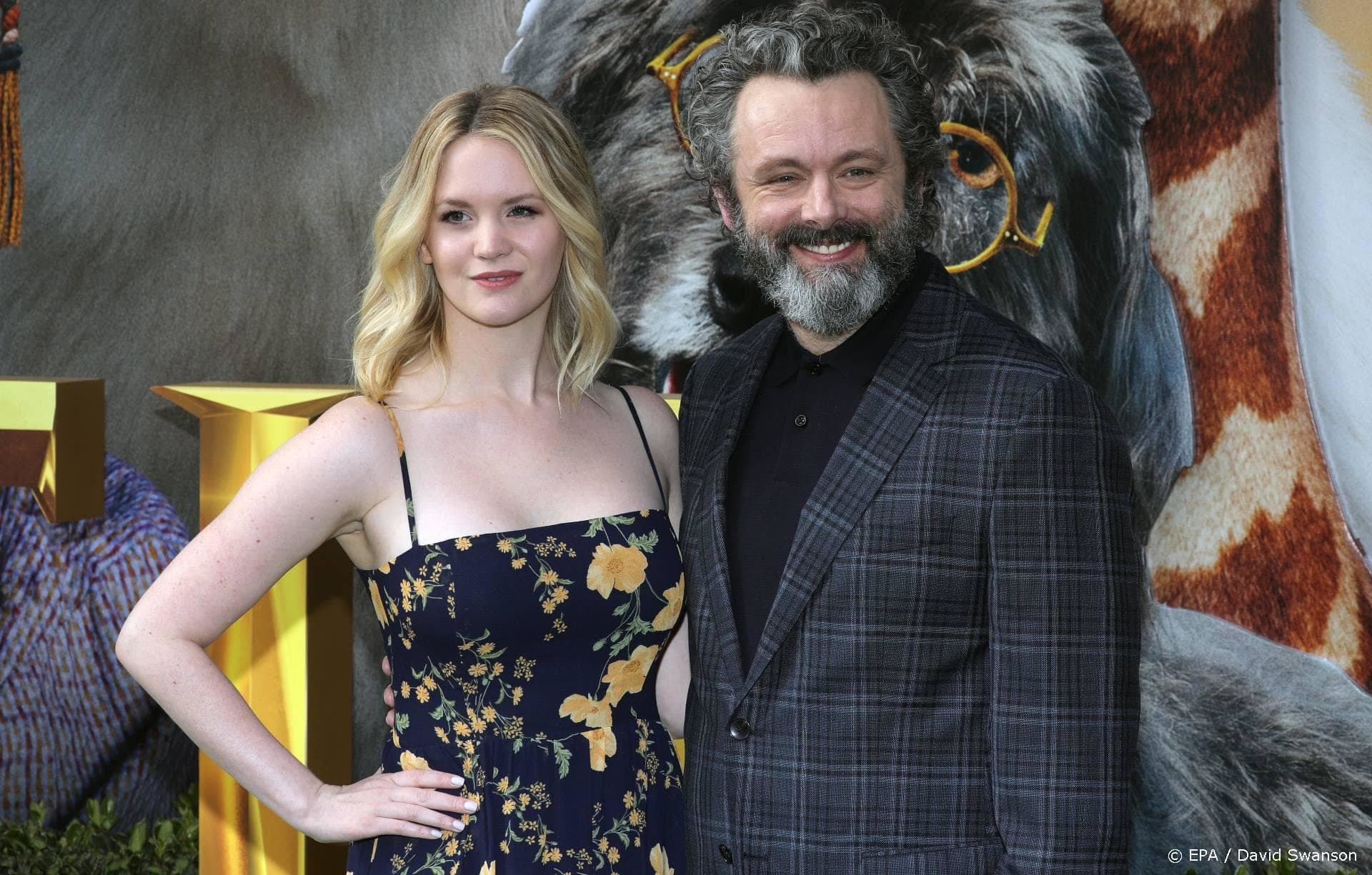 Acteur Michael Sheen opnieuw vader geworden