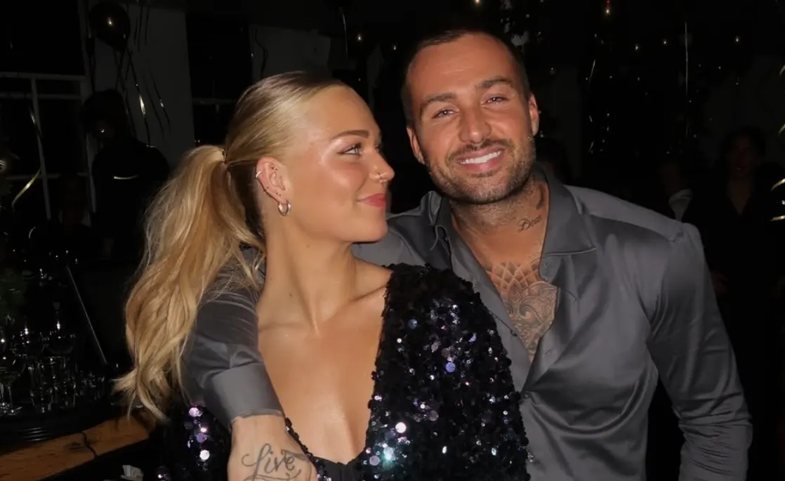 ZIEN: Opmerkelijke beelden van Dave en Marijn in bad 