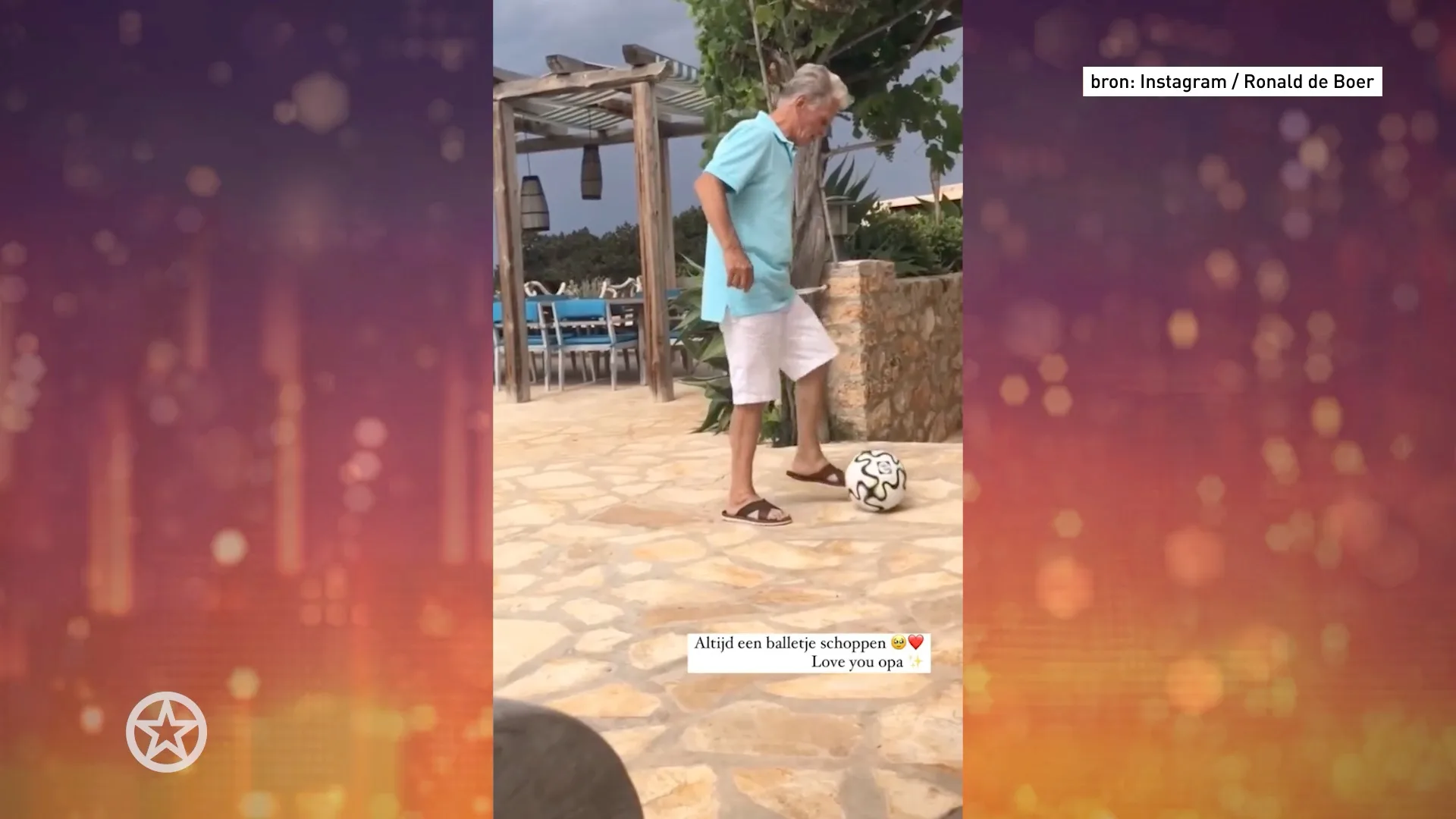 Cees de Boer was 'altijd een balletje aan het schoppen'