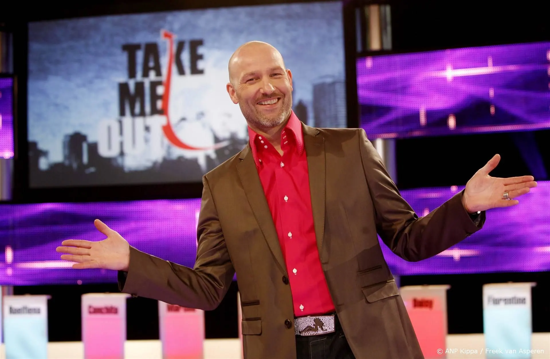 Eddy Zoëy ziet bruiloft Britt Dekker als persoonlijke 'mijlpaal'