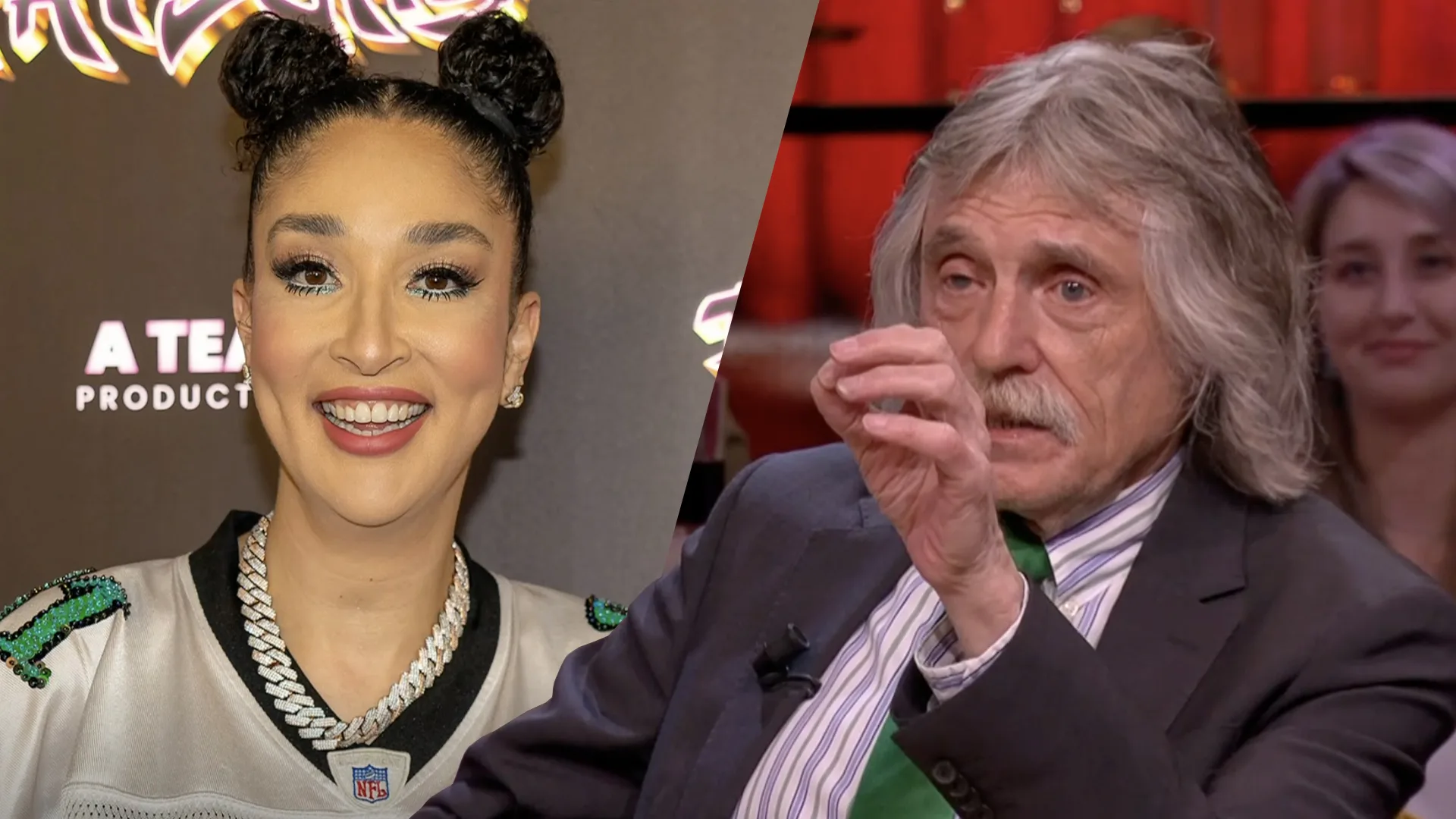 Johan Derksen bespot nieuw jurylid Holland's Got Talent: 'Spook!'