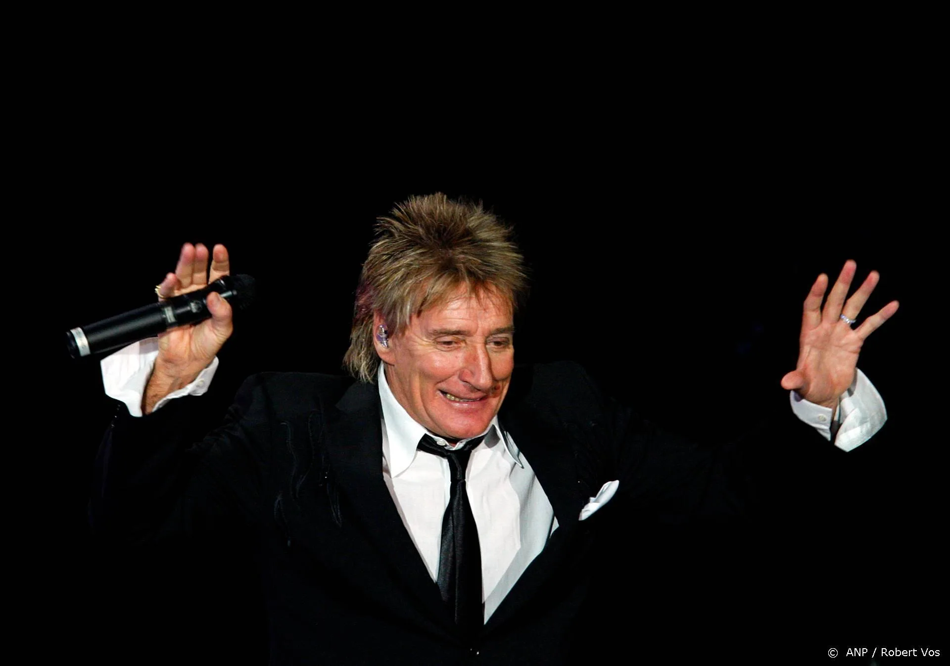 Nog steeds 'werk te verrichten' in zaak Rod Stewart