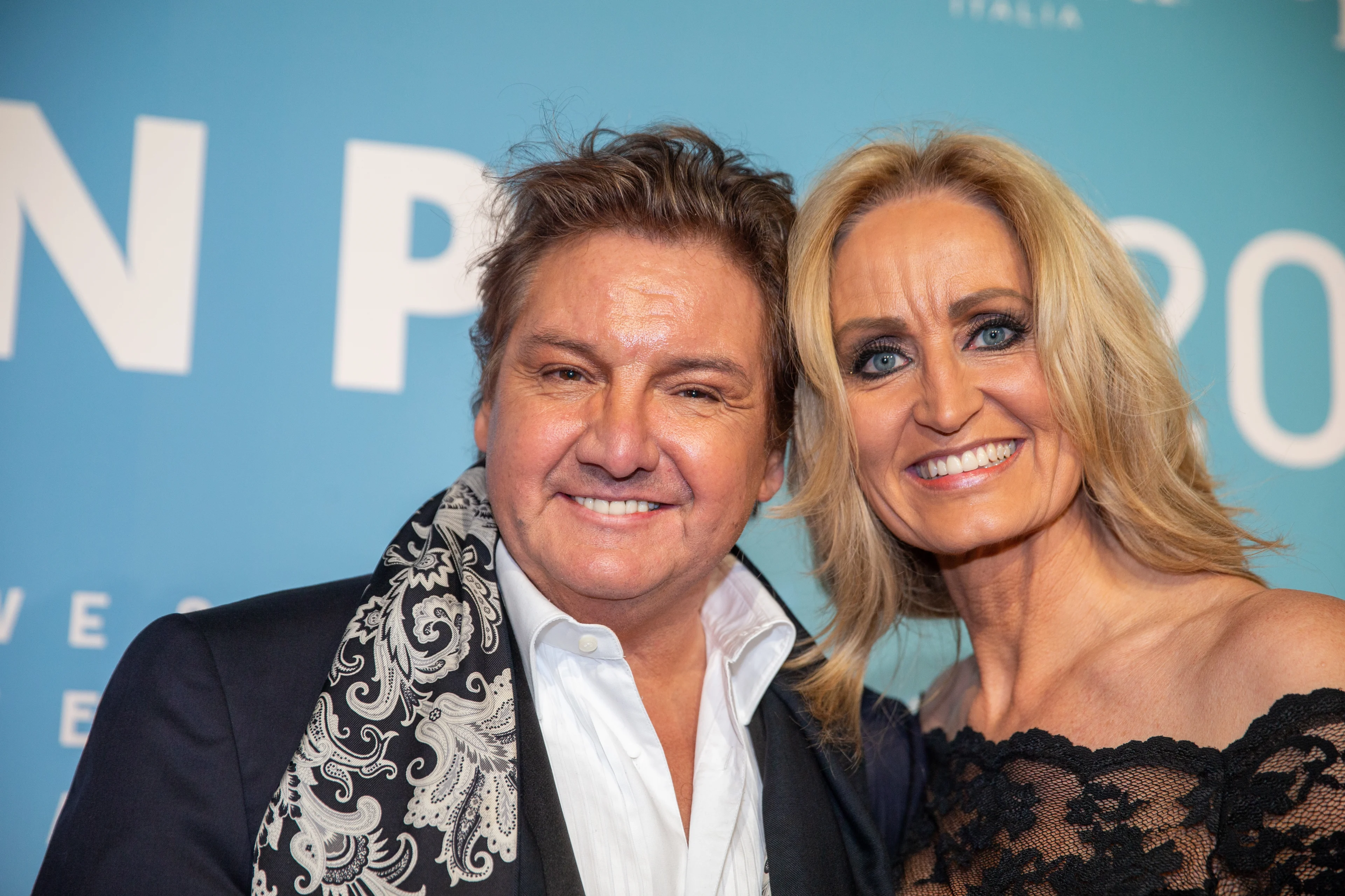 Trieste dag voor Natasja en René Froger