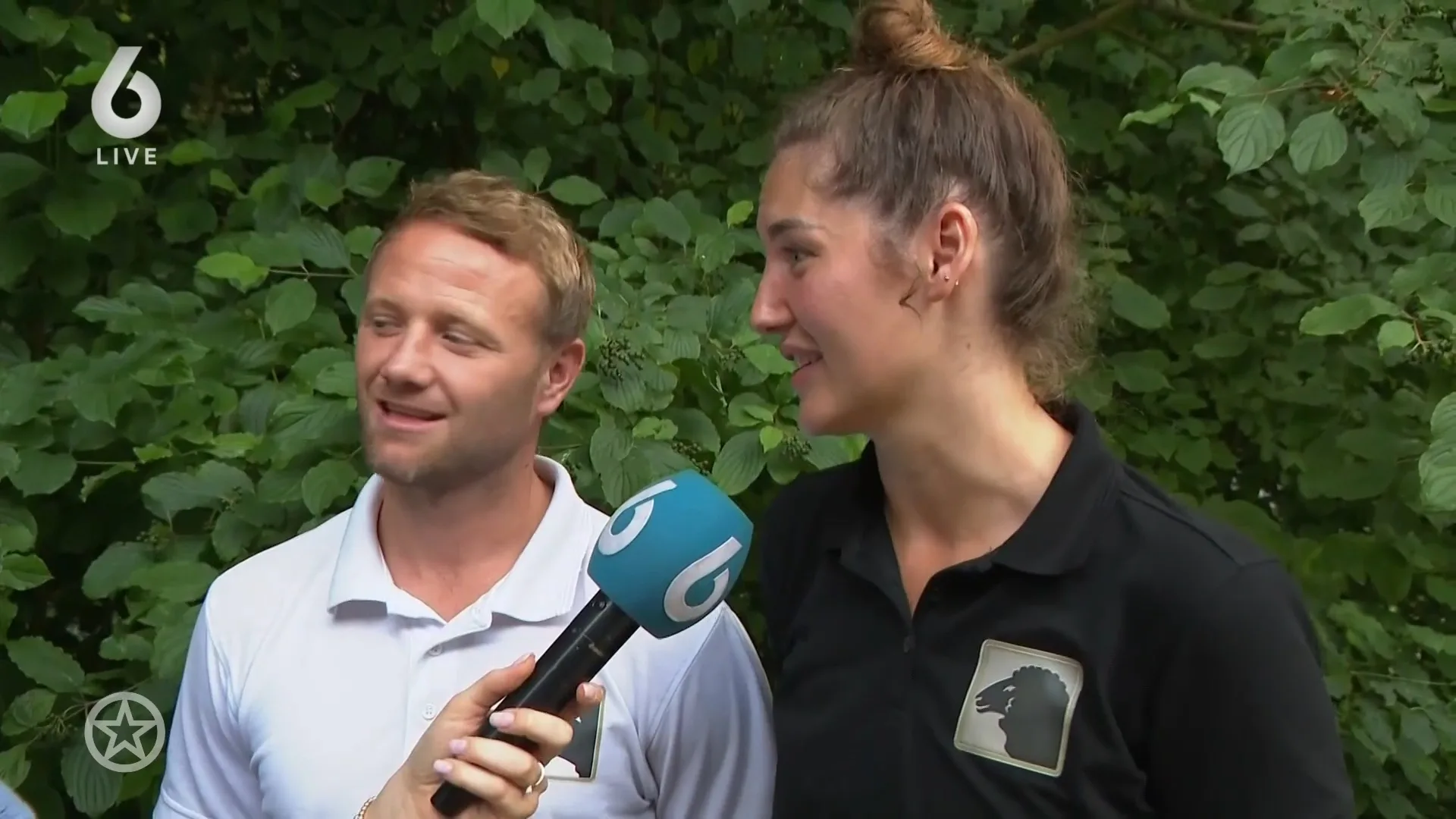 De Bondgenoten-Julia en Peter verduidelijken: verliefd of niet?