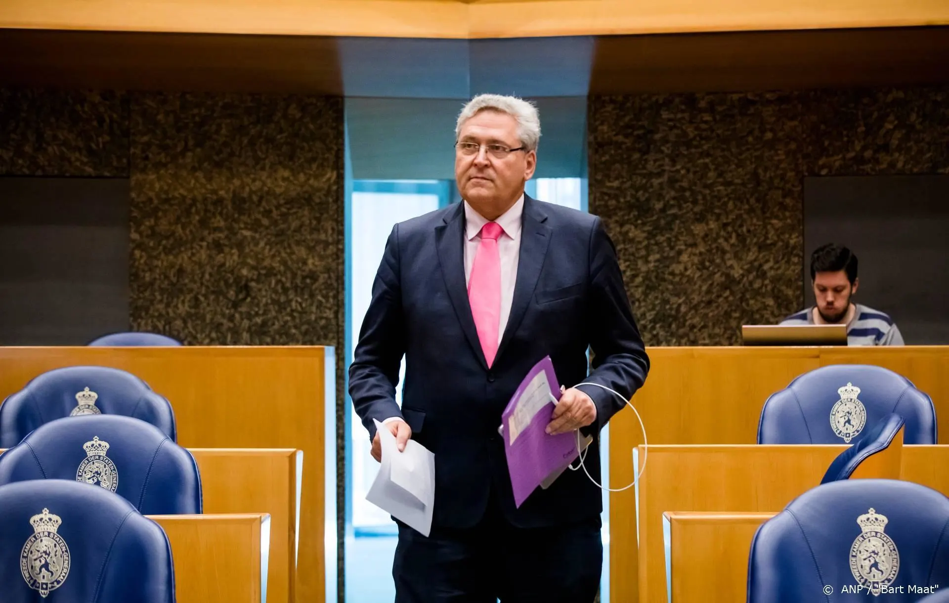 Henk Krol is door coronacrisis vegetariër geworden