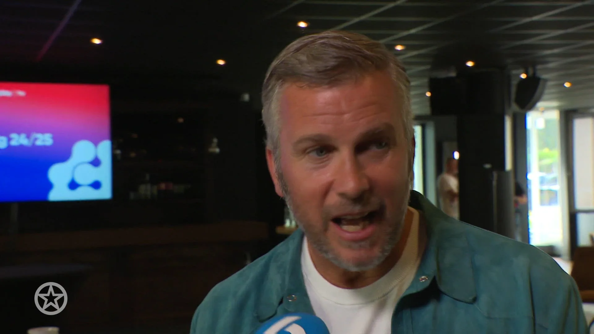 Winston Gerschtanowitz in spanning door brommer examen zoon