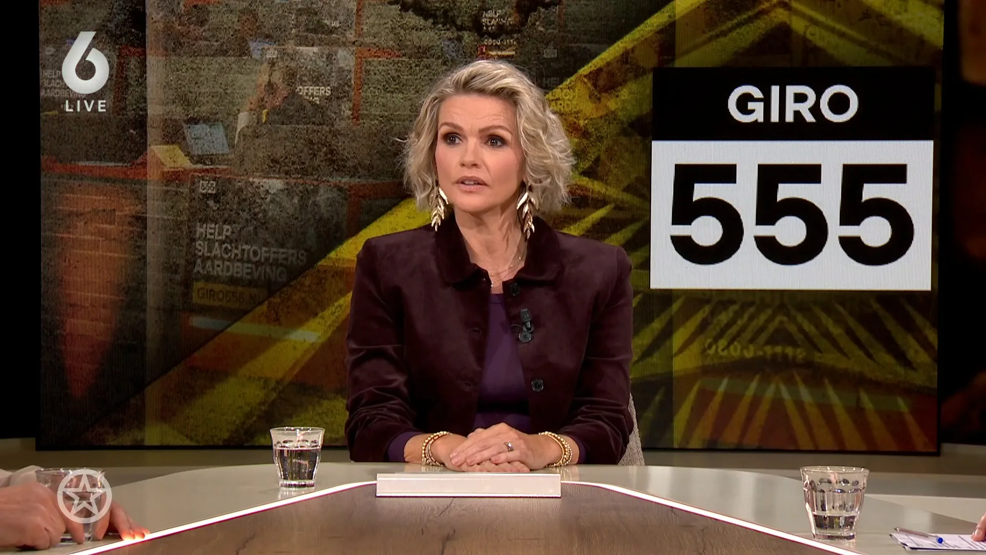 Tooske over actiedag Giro555