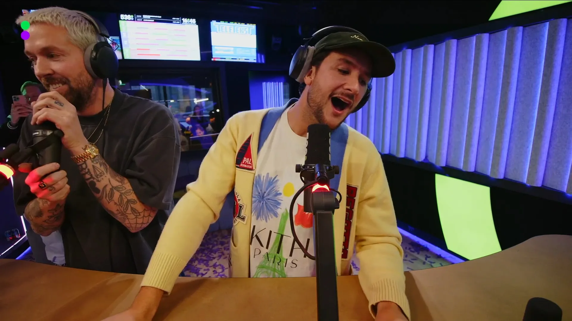 Trap 2025 feestelijk af tijdens 538 New Year's Eve!