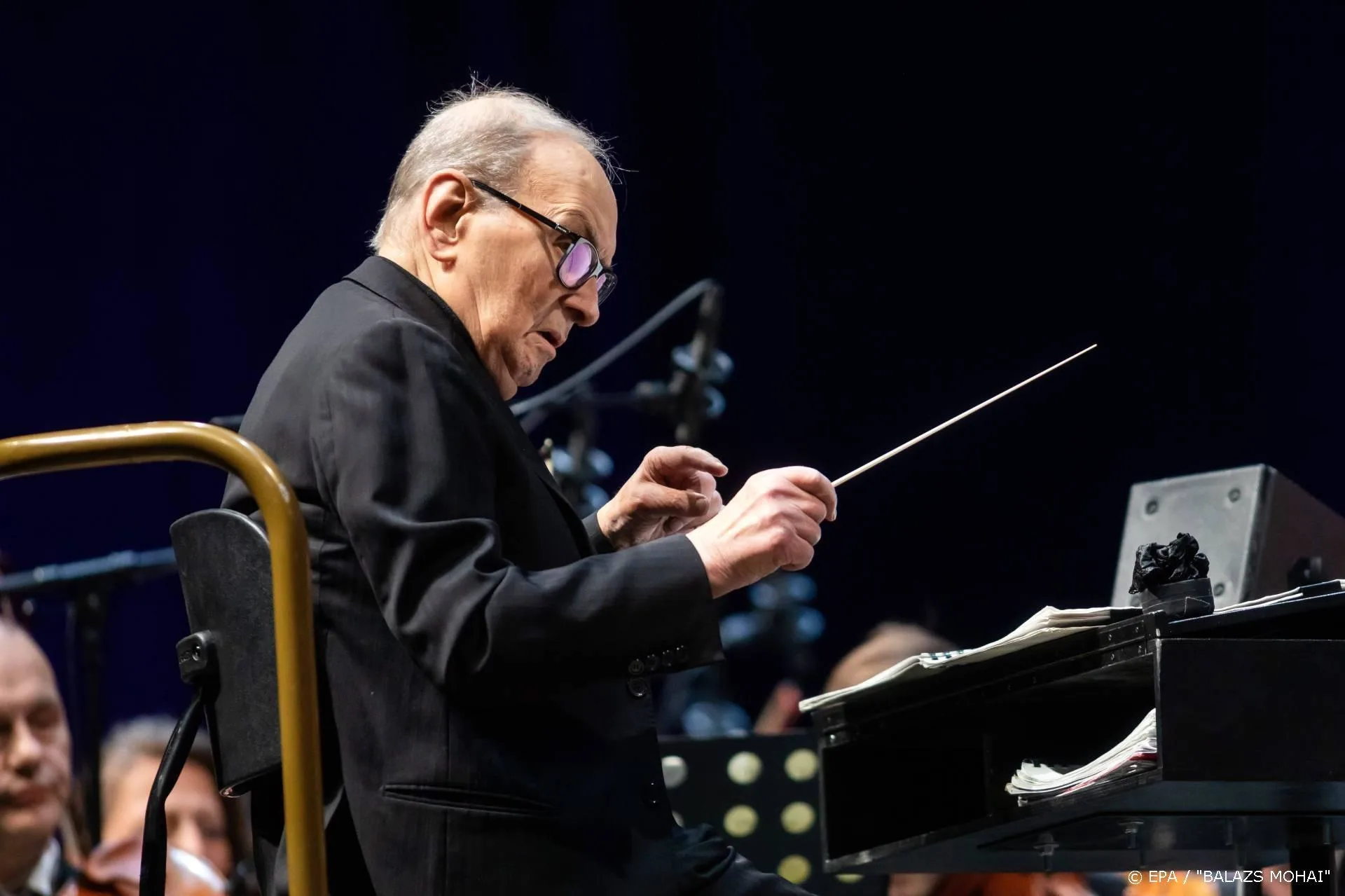 Muziekcomplex in Rome vernoemd naar Ennio Morricone