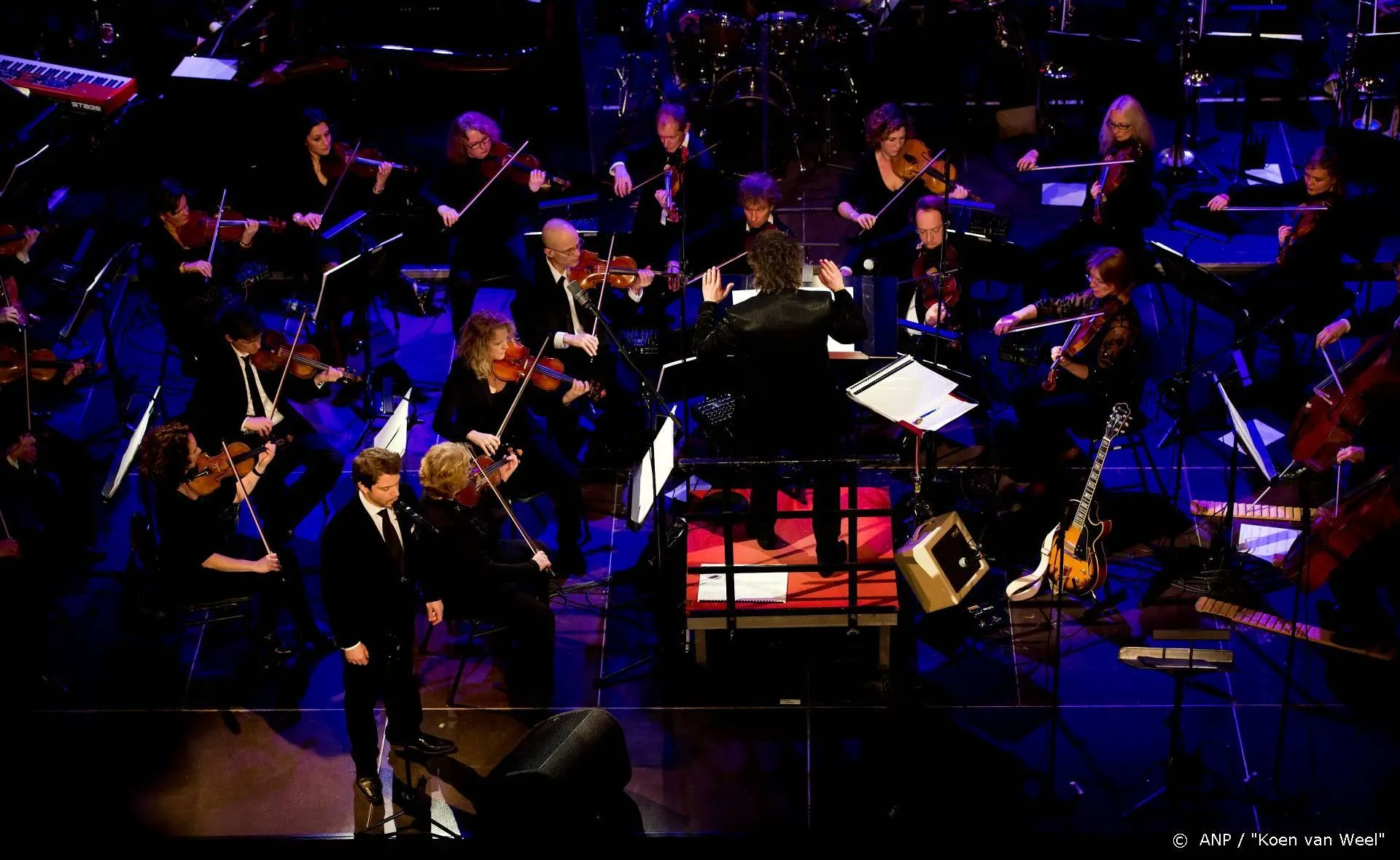 Metropole Orkest dit najaar weer live te zien en te horen