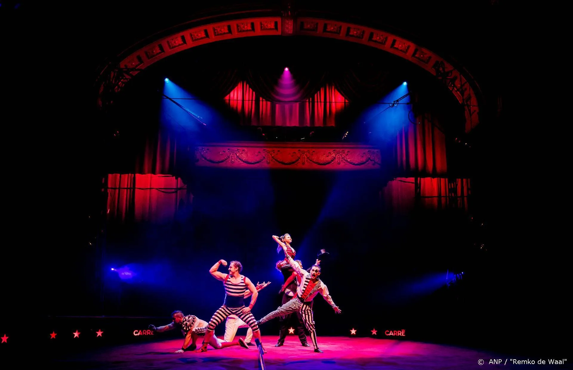 Wereldkerstcircus in Carré uitgesteld tot 2021