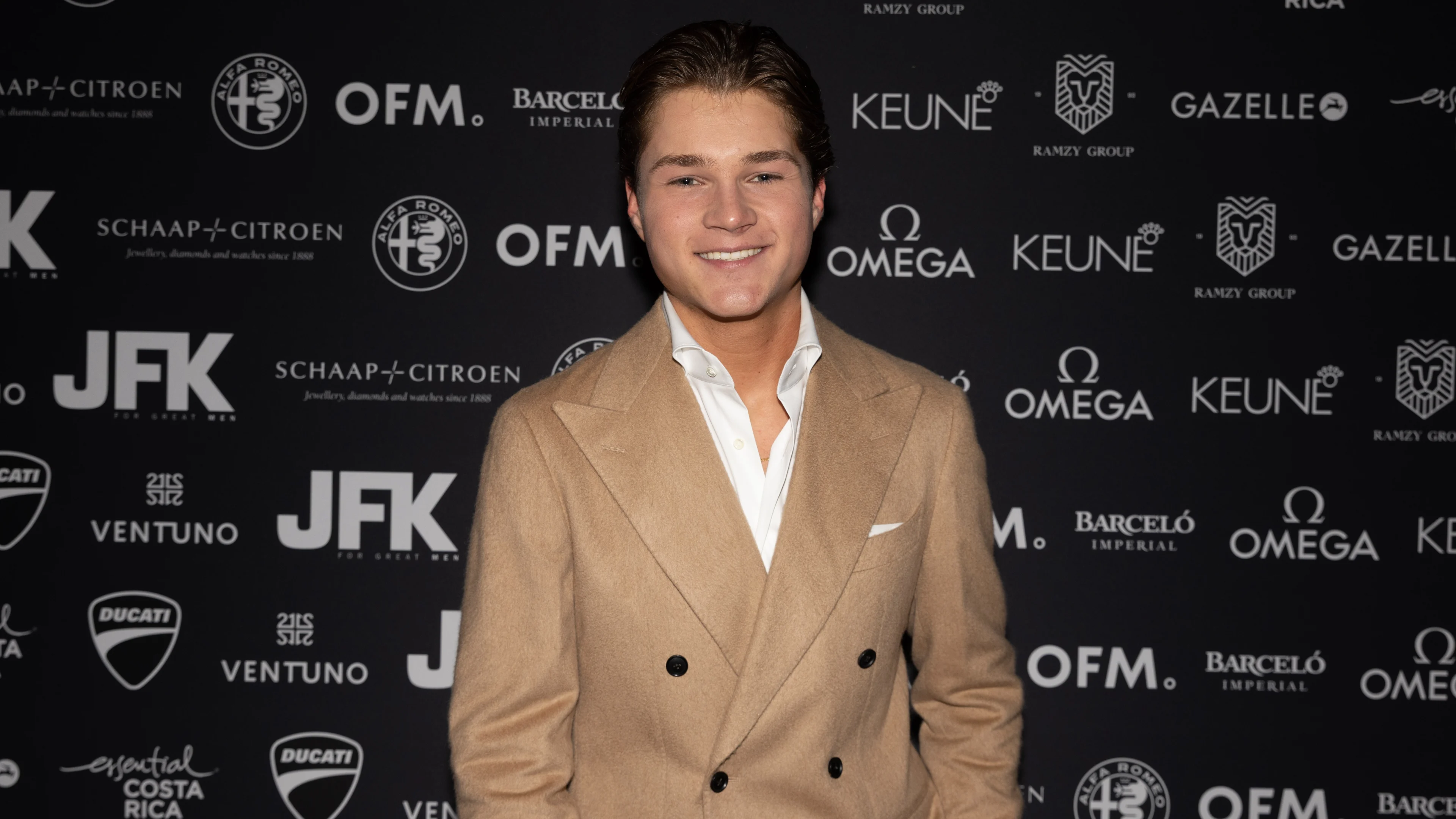 Bijzondere internationale mijlpaal voor Samuel Welten