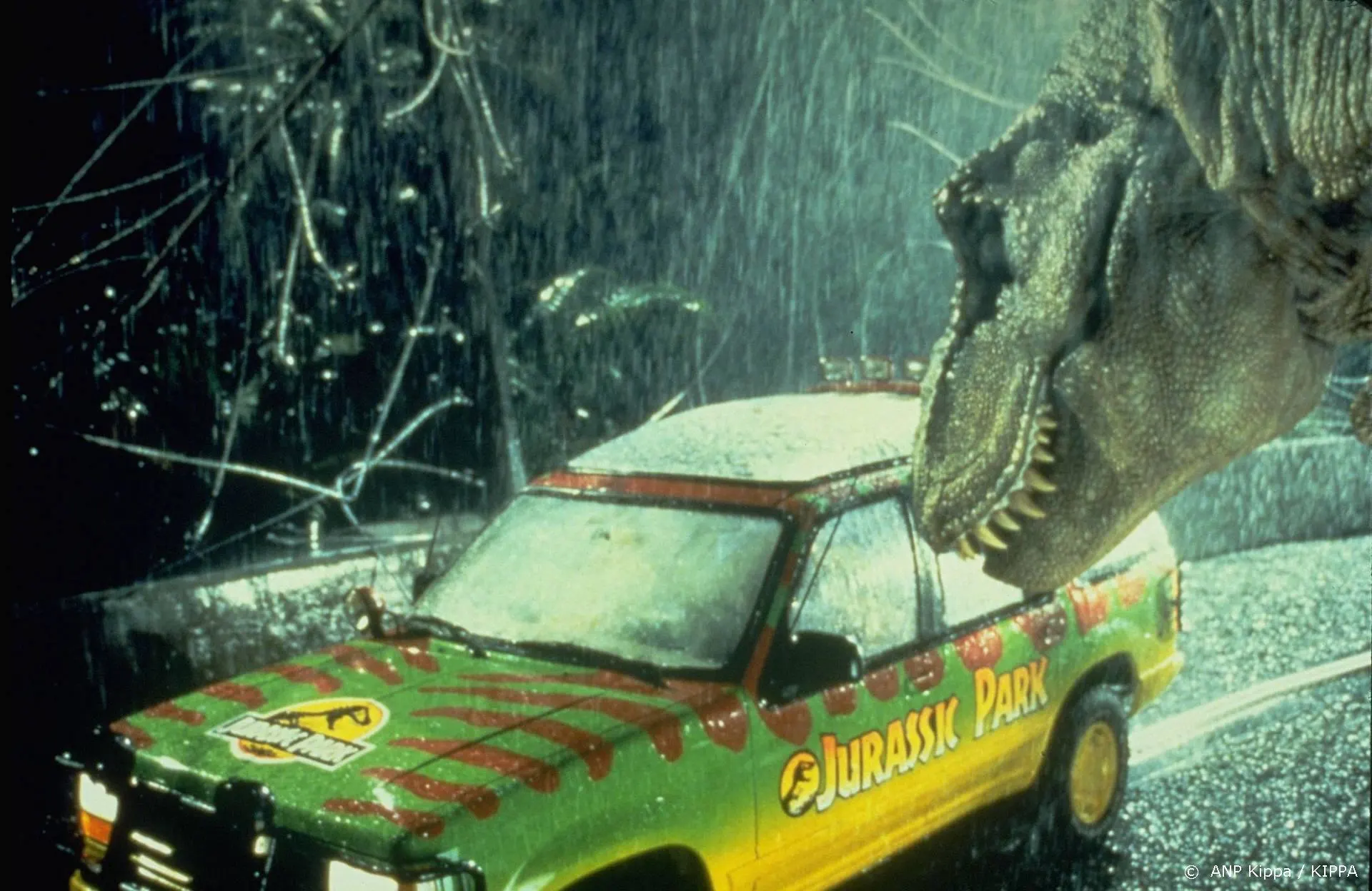 Jurassic Park en Jaws na decennia weer in bioscooplijst