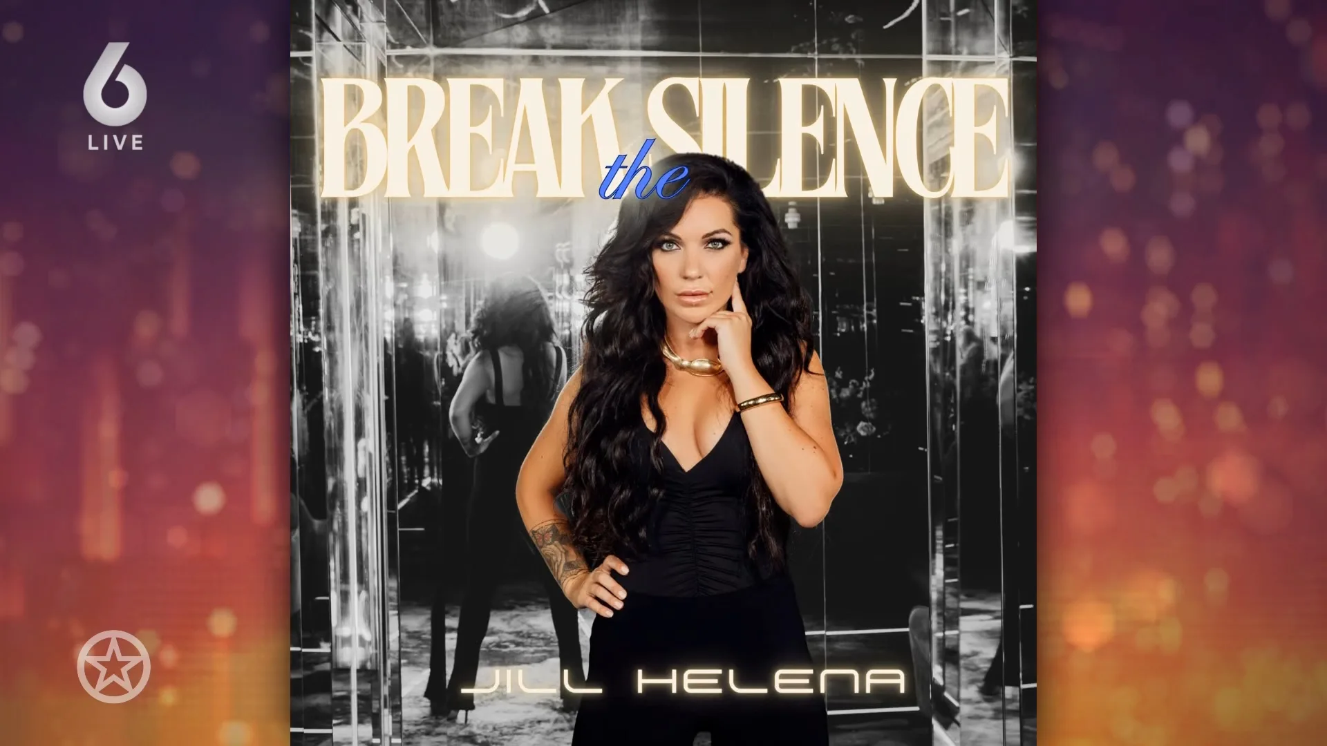 Jill Helena brengt nieuwe single uit: Break The Silence