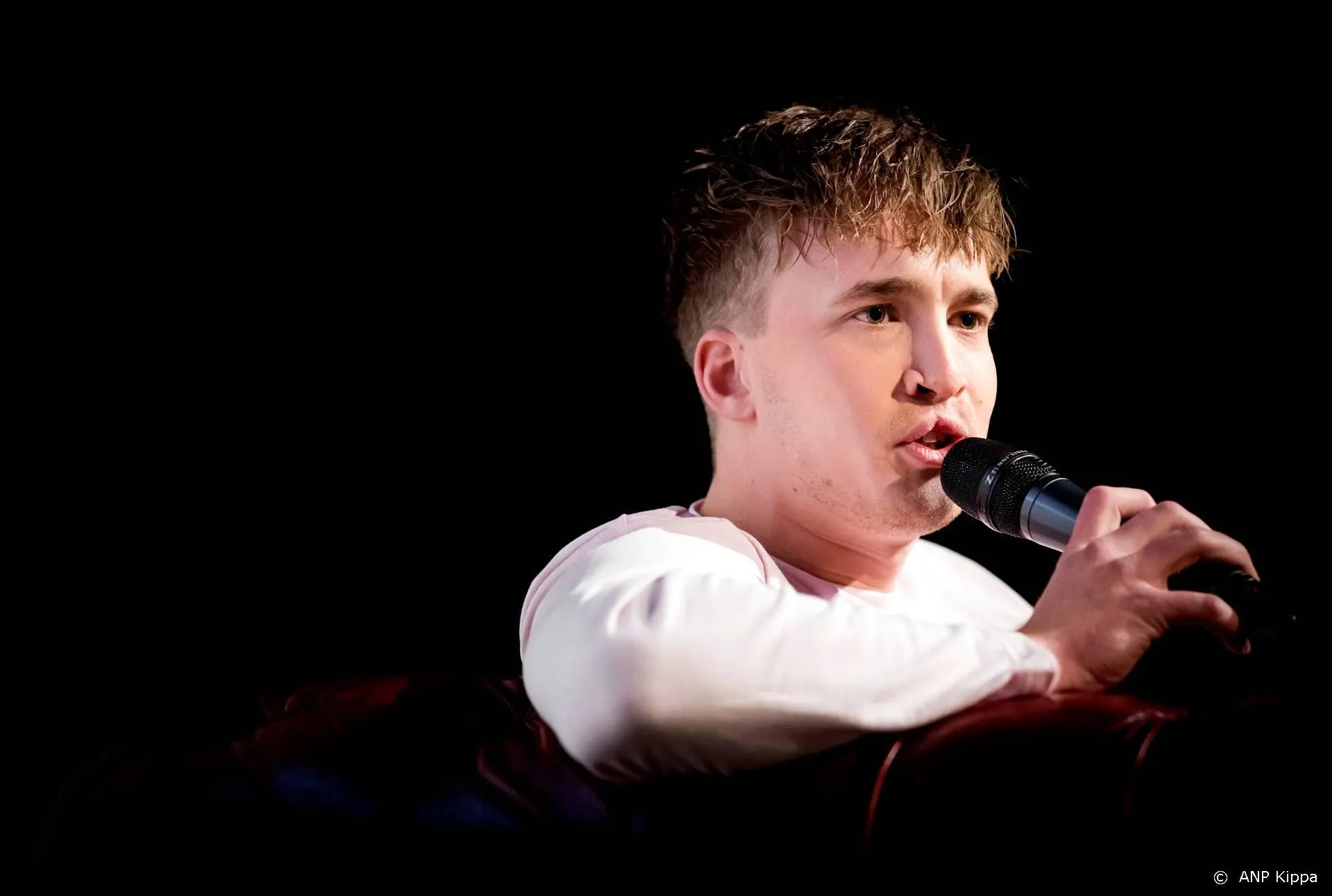 Snelle handhaaft koppositie in albumlijst