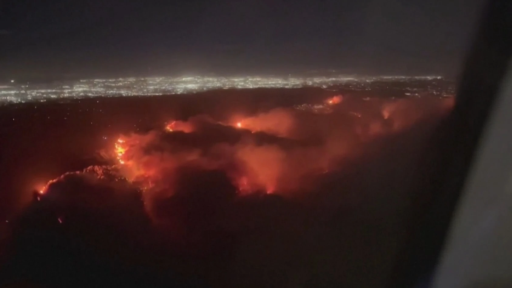 Ook diverse sterren zijn huis kwijtgeraakt door bosbranden Los Angeles