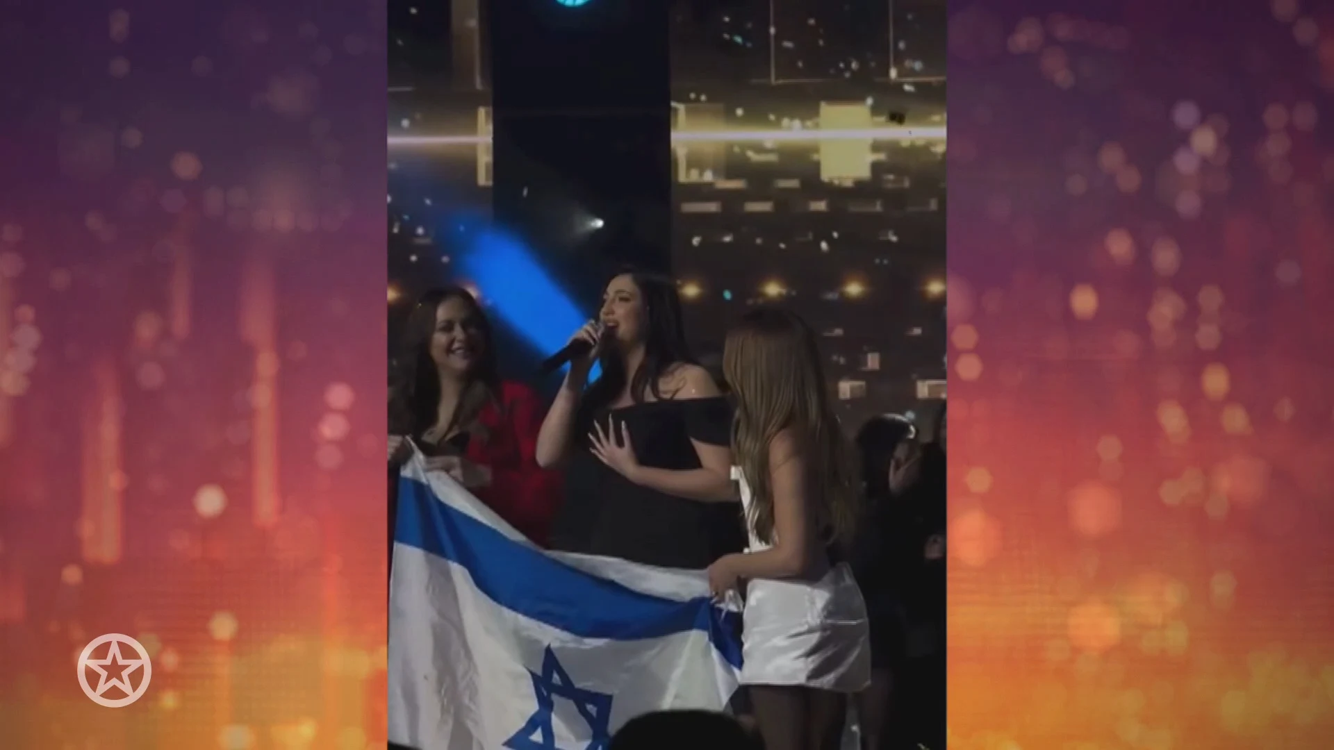 Yuval Raphael vertegenwoordigt Israël in 2025 bij het songfestival 