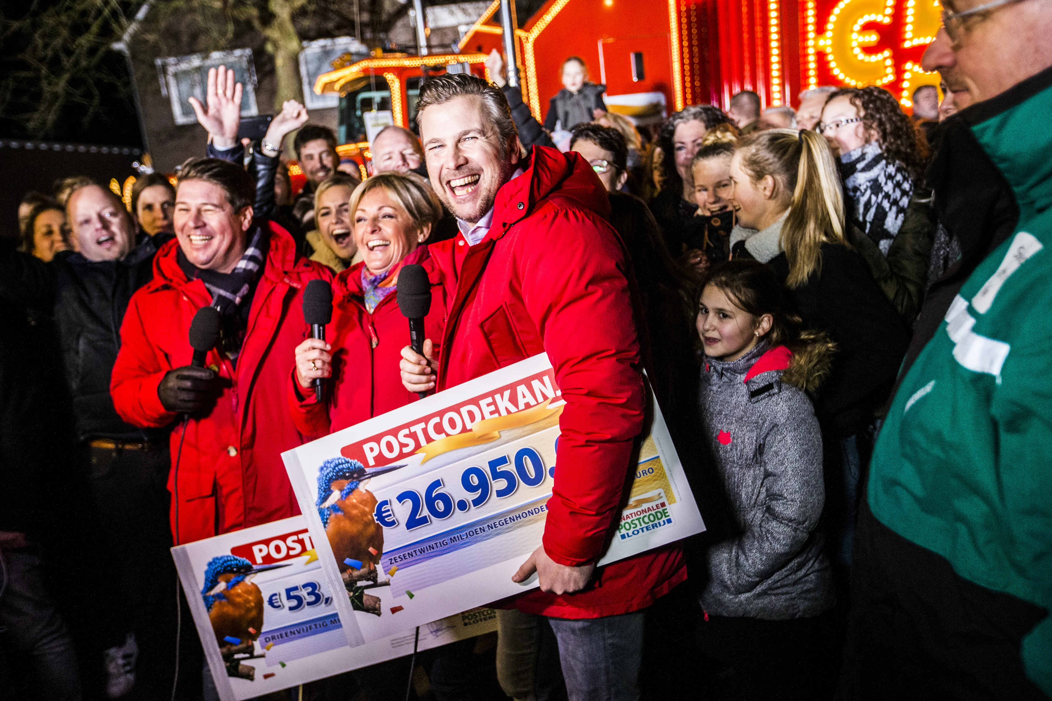 Winston onthult waar de Postcode-kanjer is gevallen!