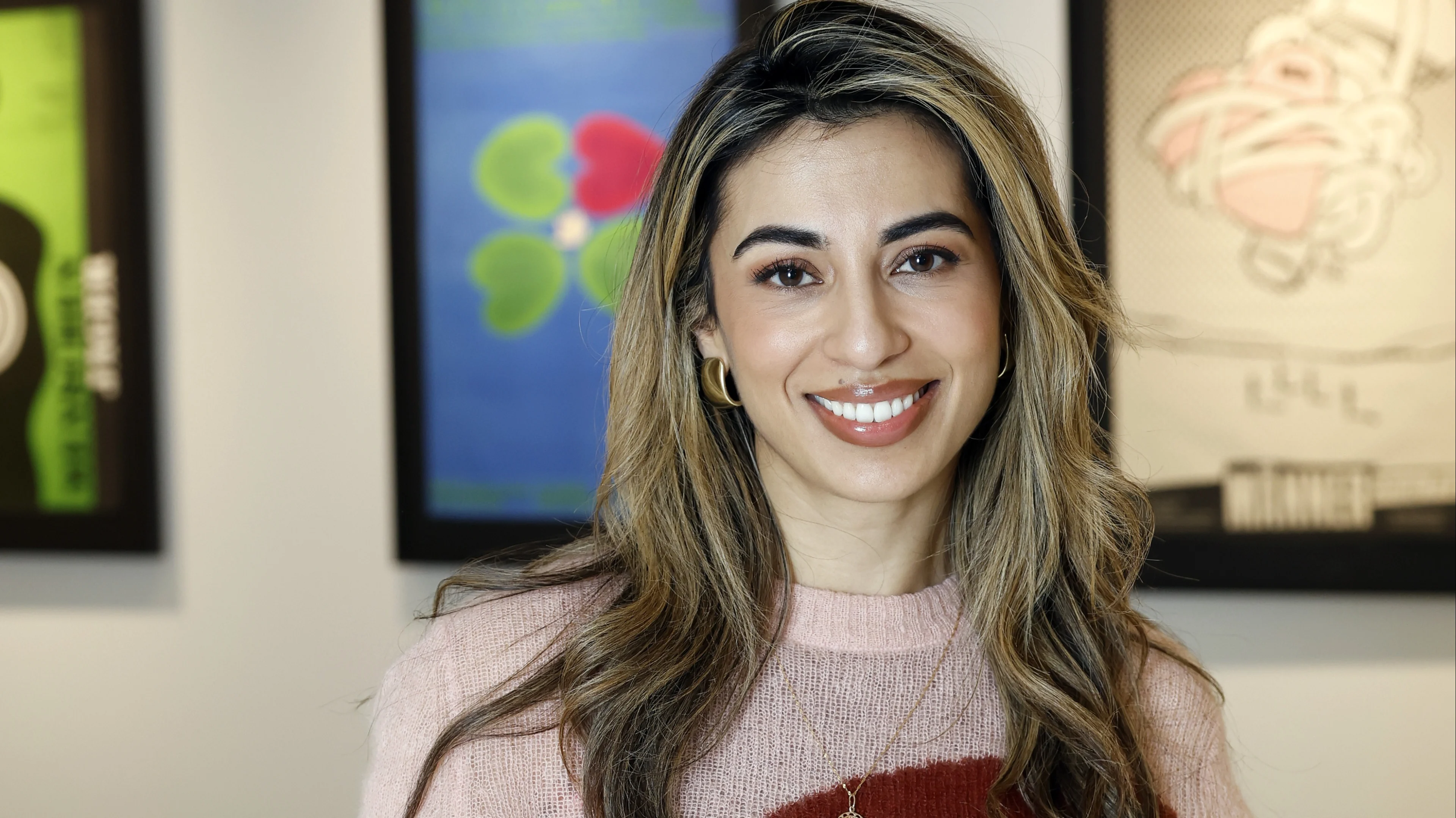 Hila Noorzai 'vervangt' Eva Jinek