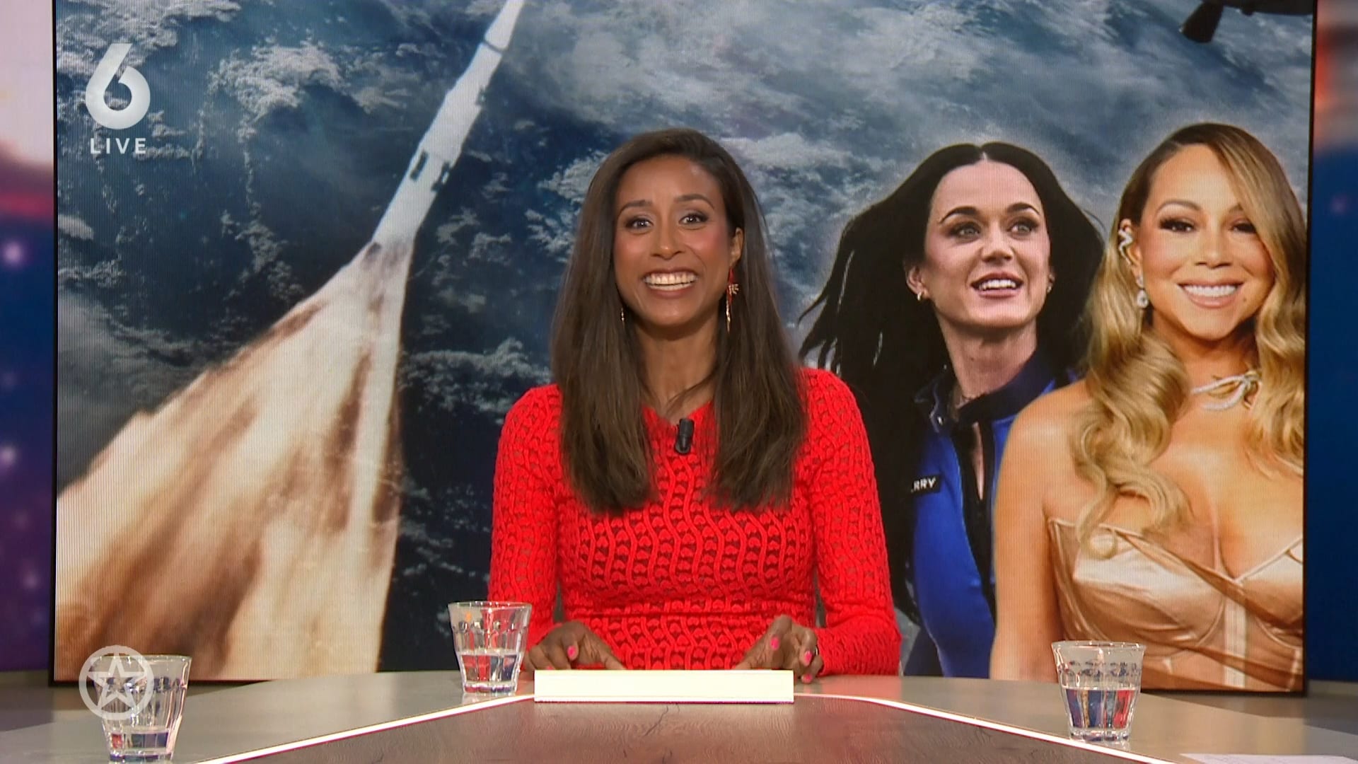 Mariah Carey gaat viral omdat ze niet wist dat Katy Perry naar de maan is gegaan