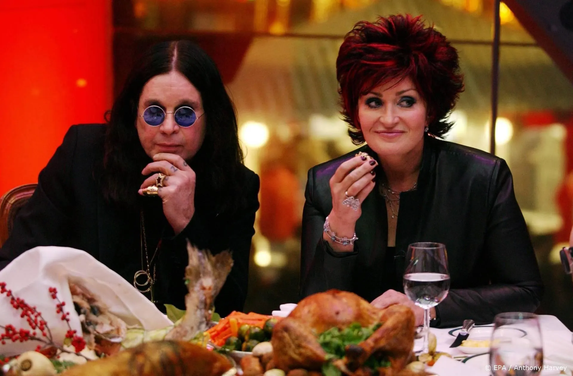 Ozzy Osbourne 'vredig' tijdens moordpoging op Sharon