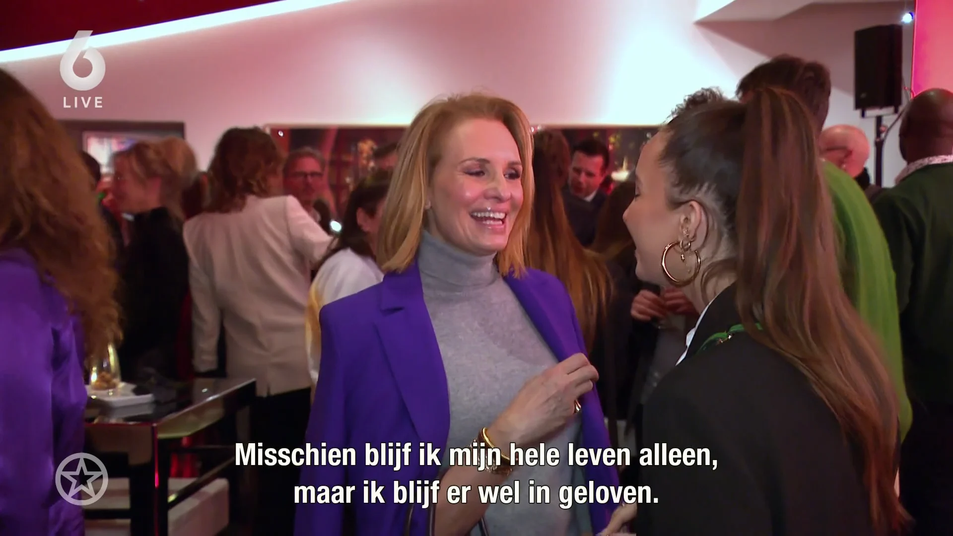 Leontine Ruiters openhartig over cancelen van Marco Borsato