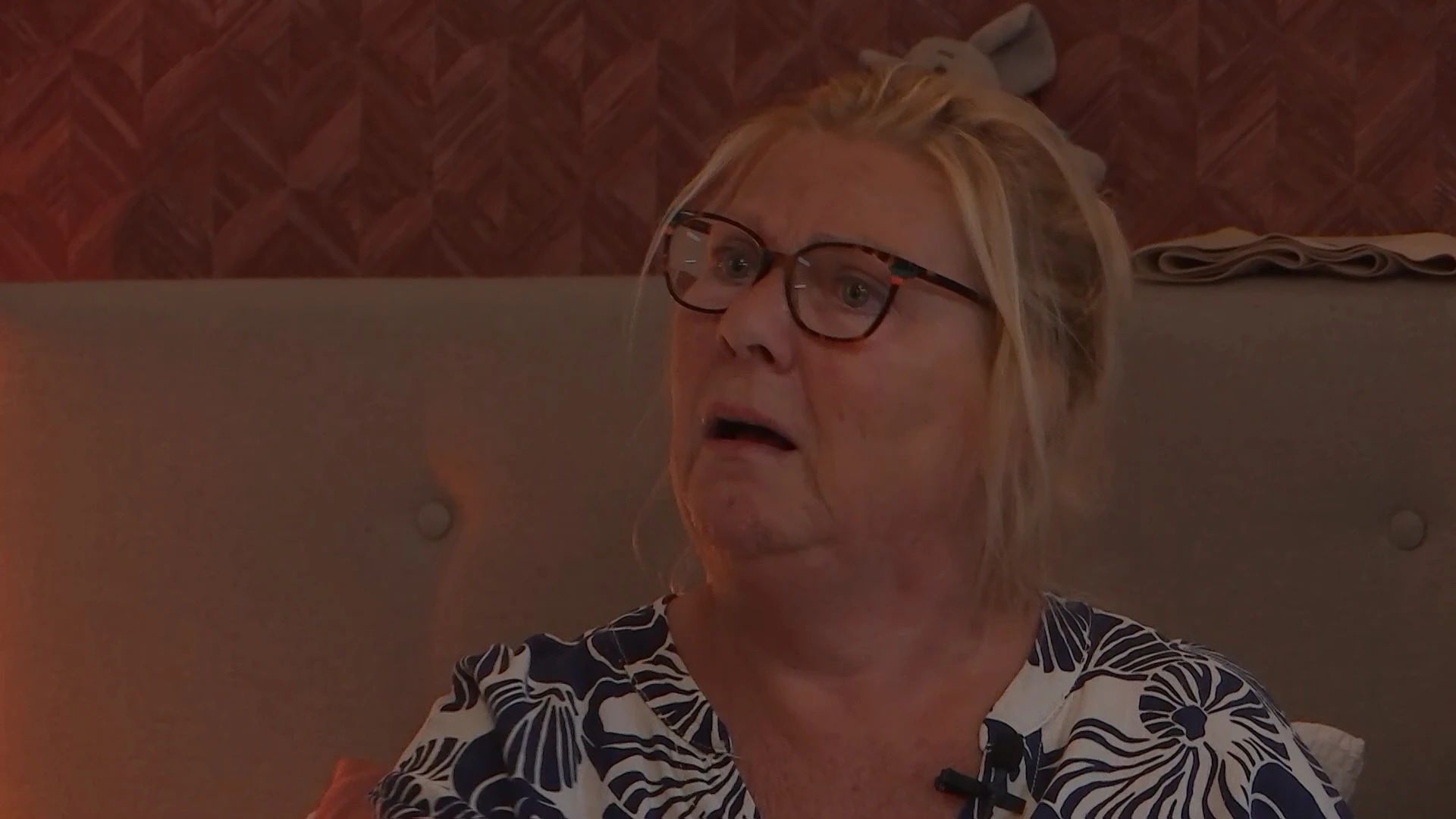 Marlène schiet uit haar slof!