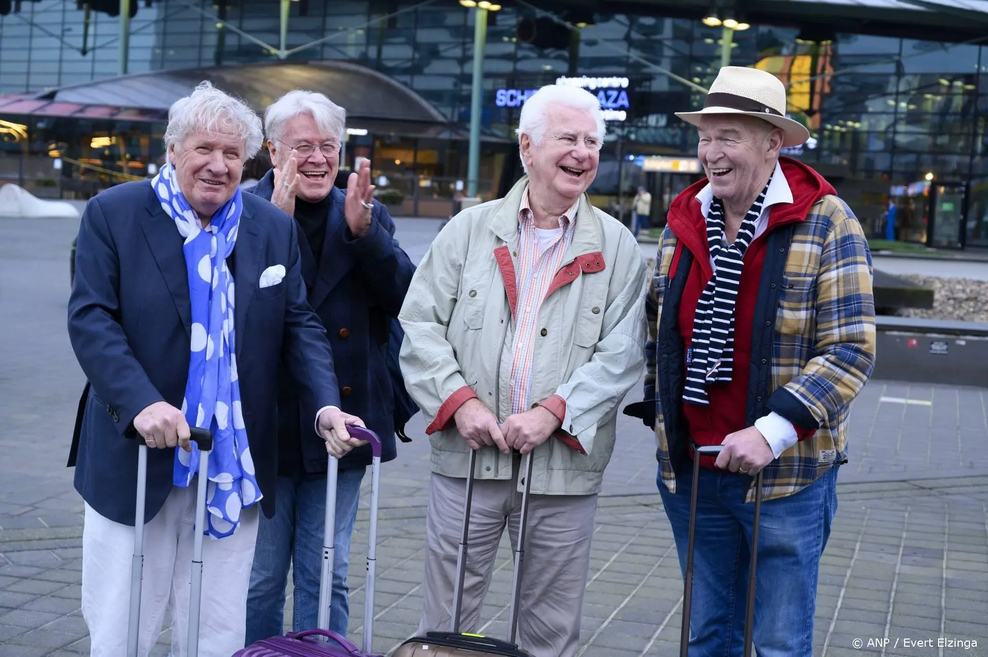 Groot verdriet voor Barrie Stevens