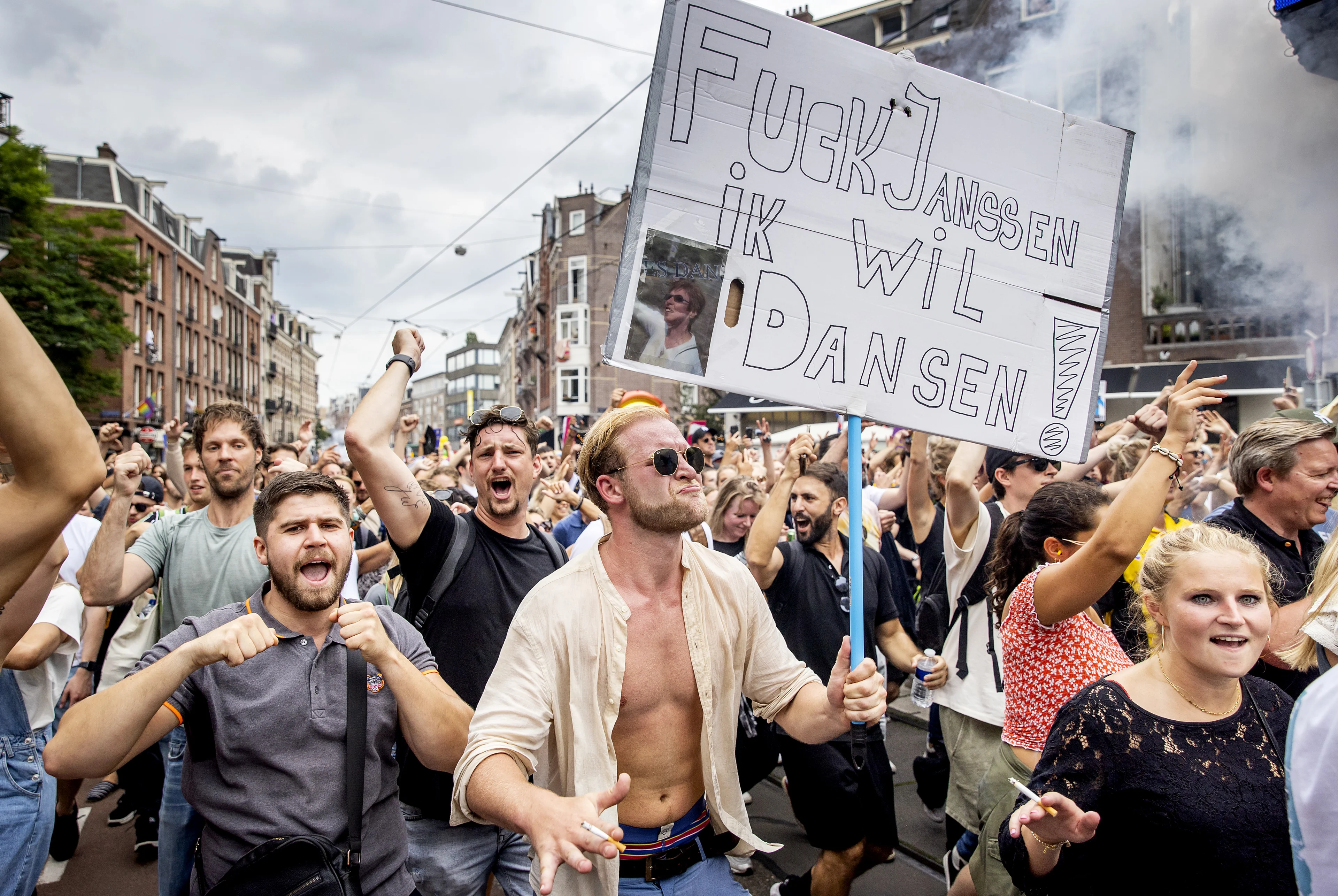 Zeker in negen steden grote Unmute Us-protesten op zaterdag