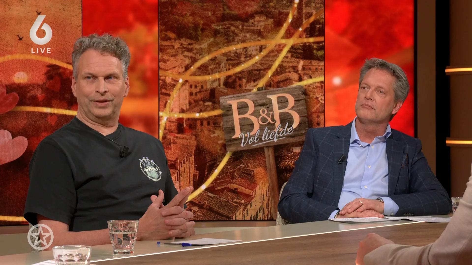 Twee nieuwe aanmeldingen B&B Vol Liefde